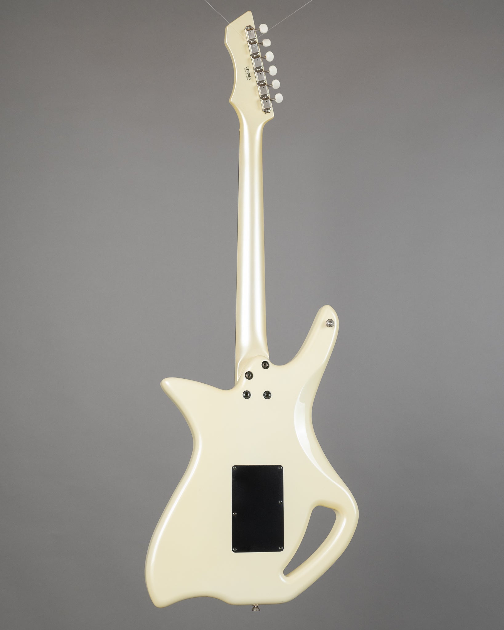 c1999 Guyatone LG-160T Re-Issue (Japan, Pearl White)