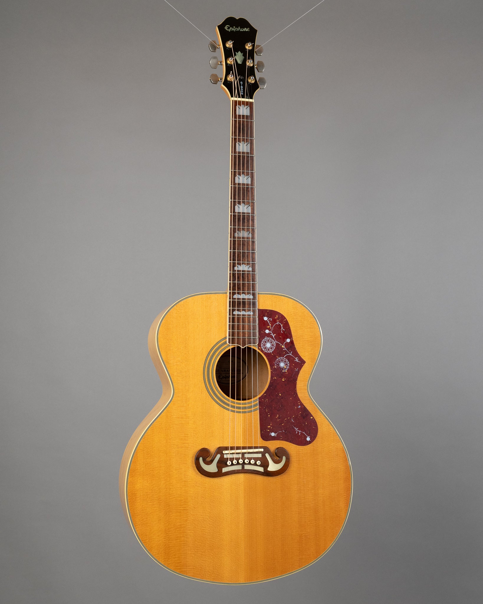 1998 Epiphone EJ-200 (Korea, Natural Gloss)