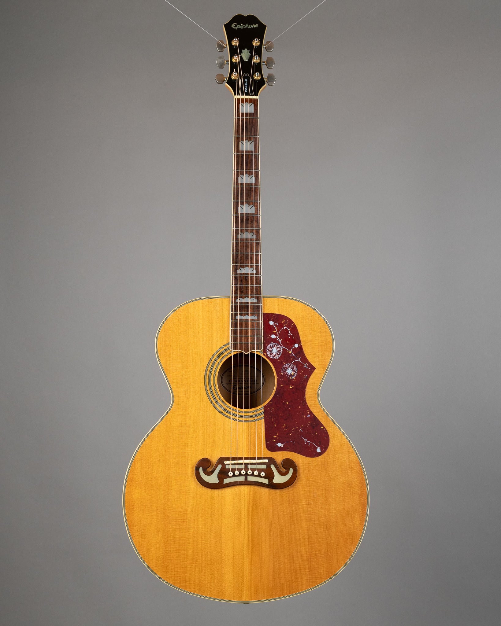 1998 Epiphone EJ-200 (Korea, Natural Gloss)