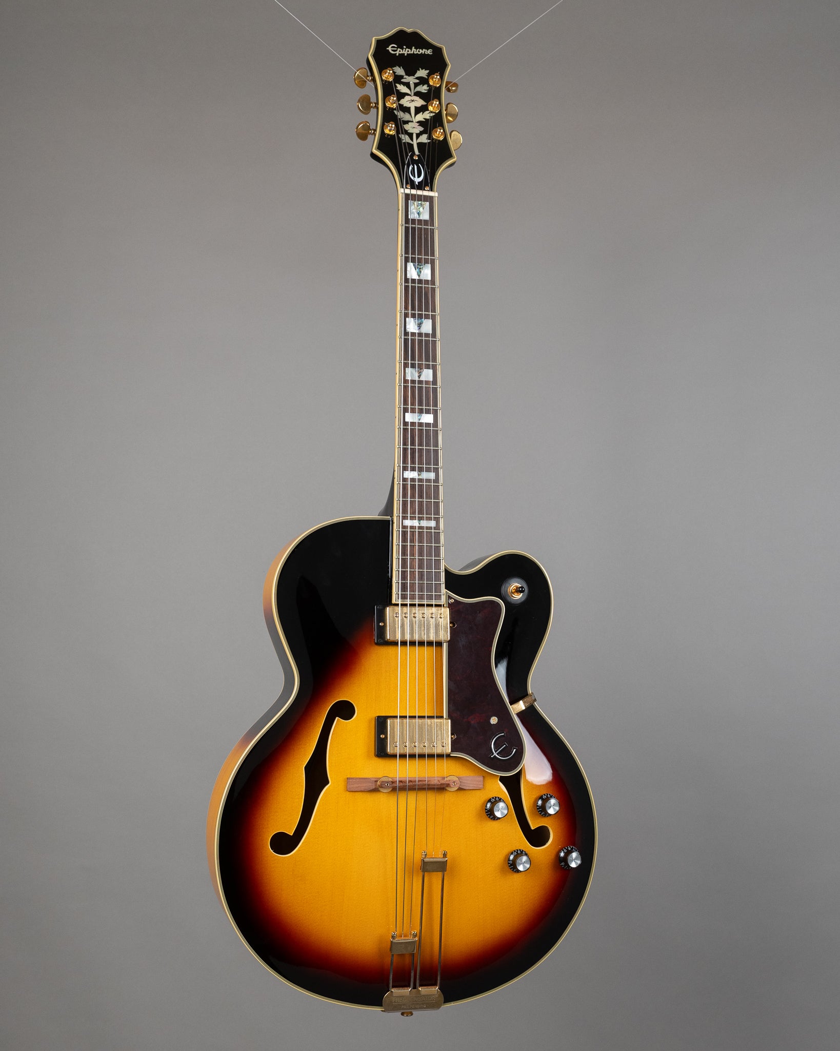 2023 Epiphone Broadway (China, Sunburst)