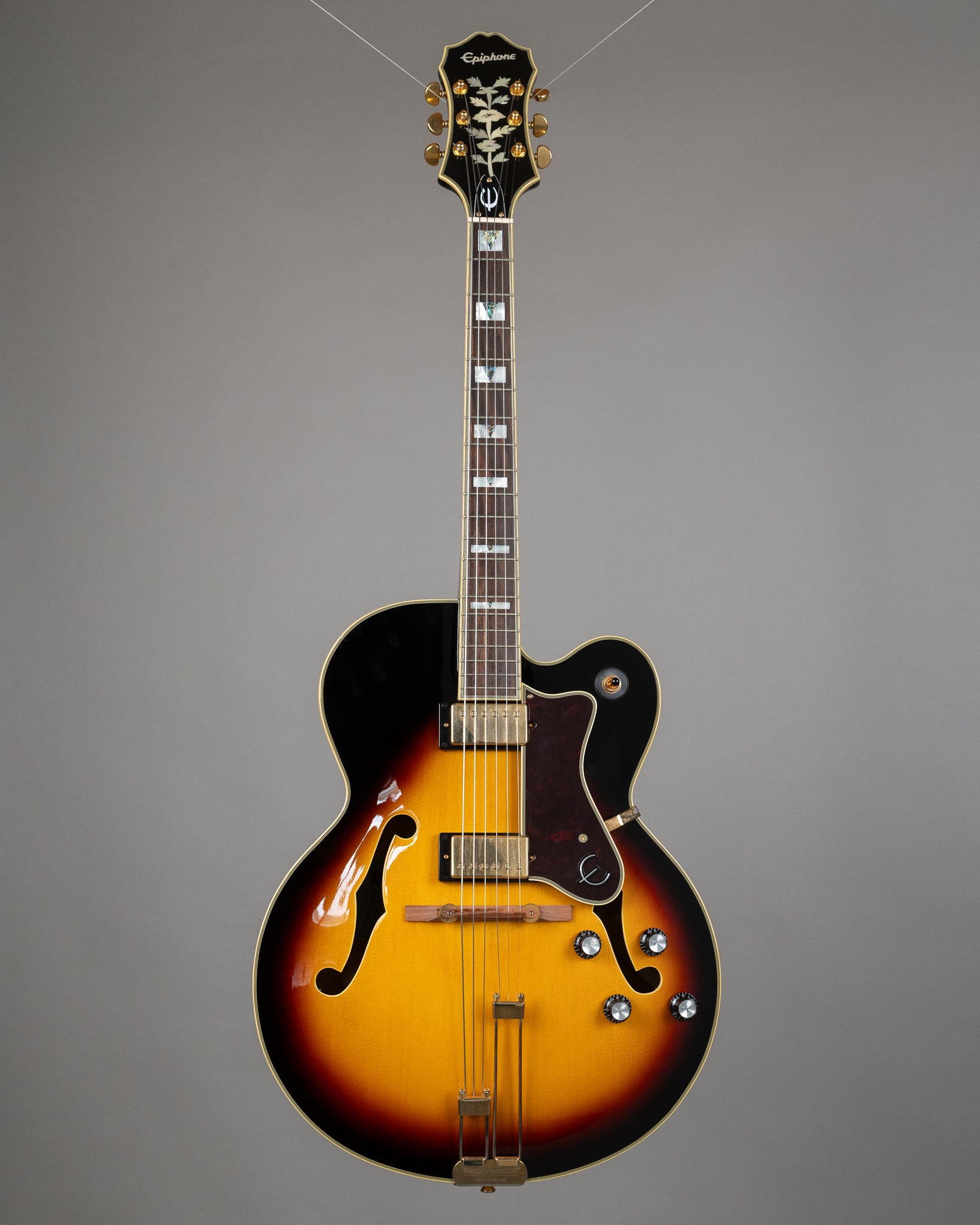 2023 Epiphone Broadway (China, Sunburst)