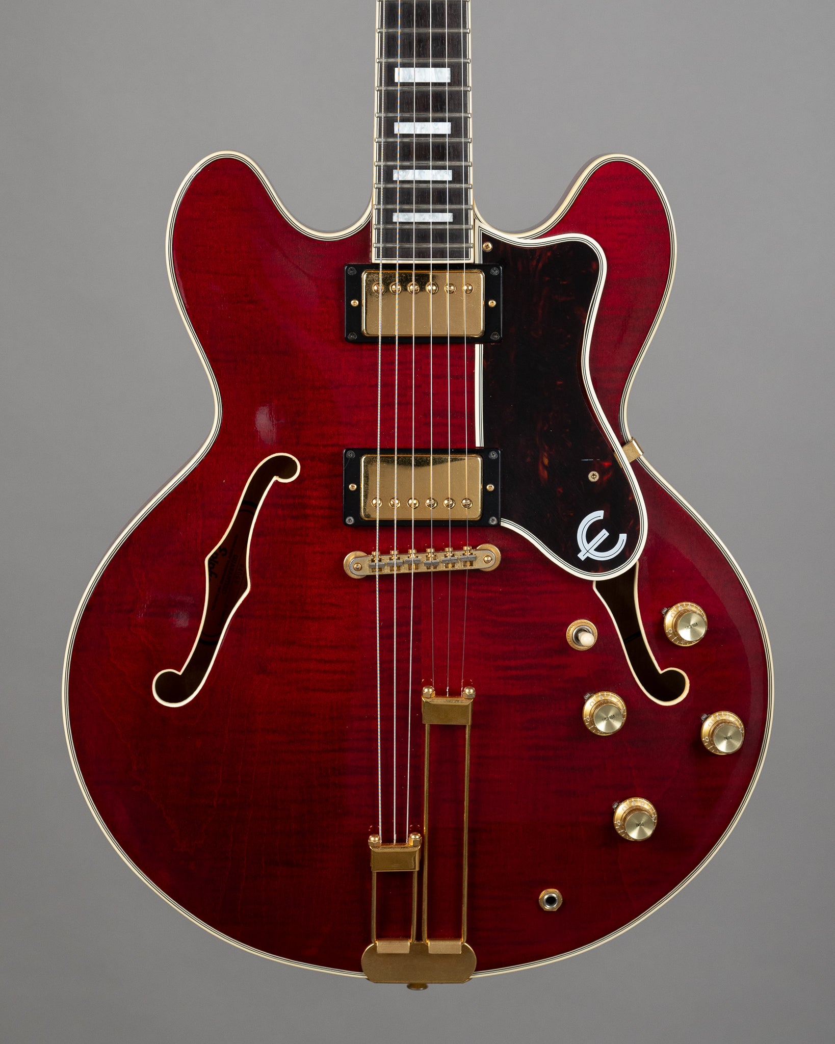 c1981 Epiphone Sheraton (Japan, Wine Red)