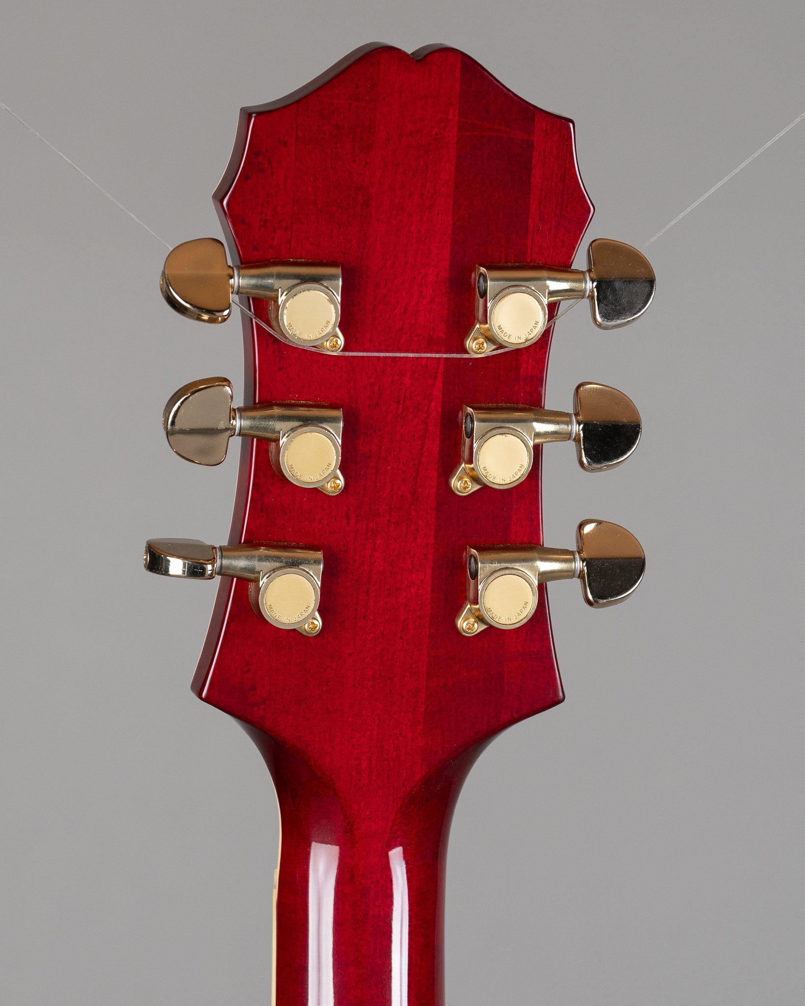c1981 Epiphone Sheraton (Japan, Wine Red)