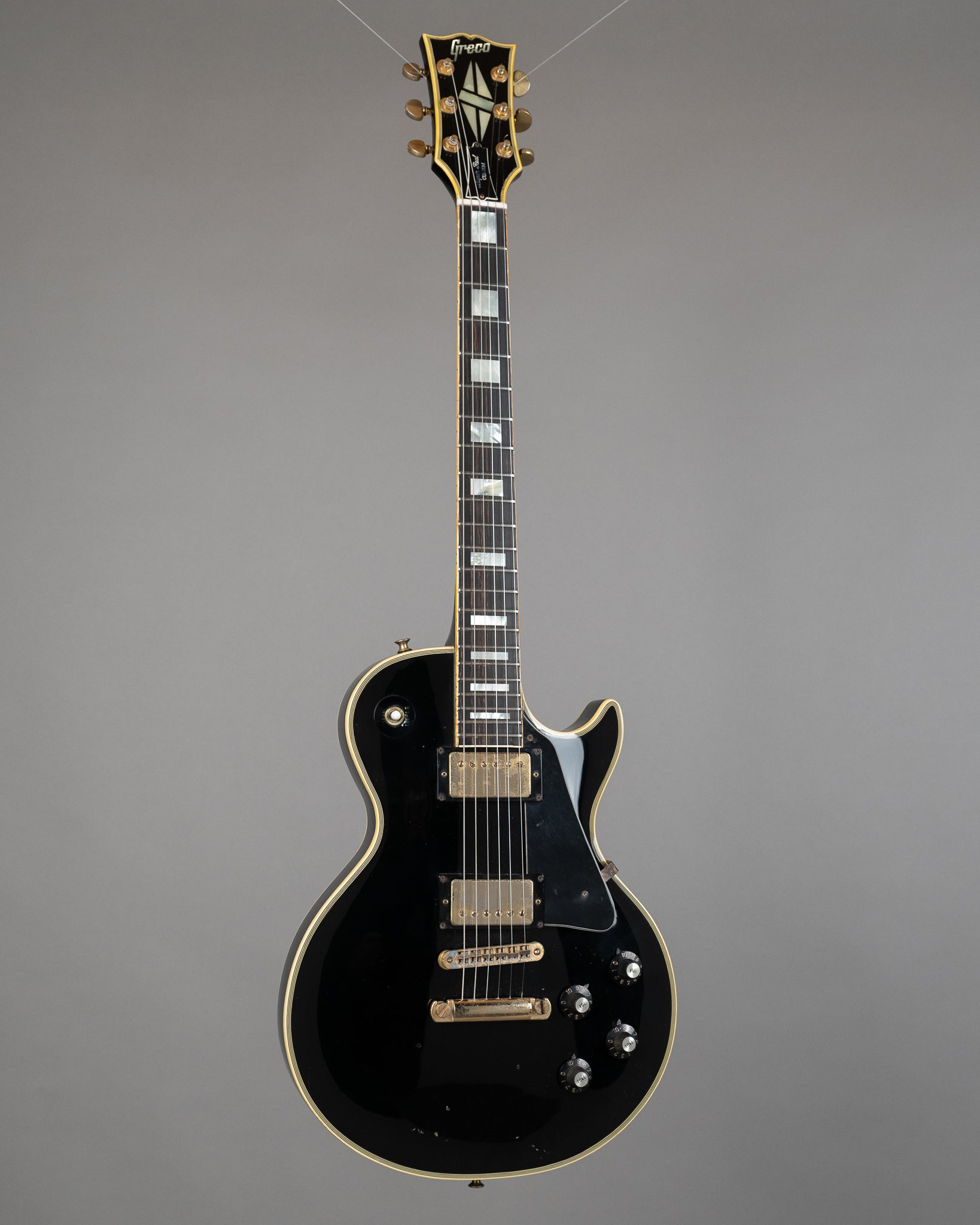1978 Greco EG-1000 Les Paul Custom (Japan, Black)