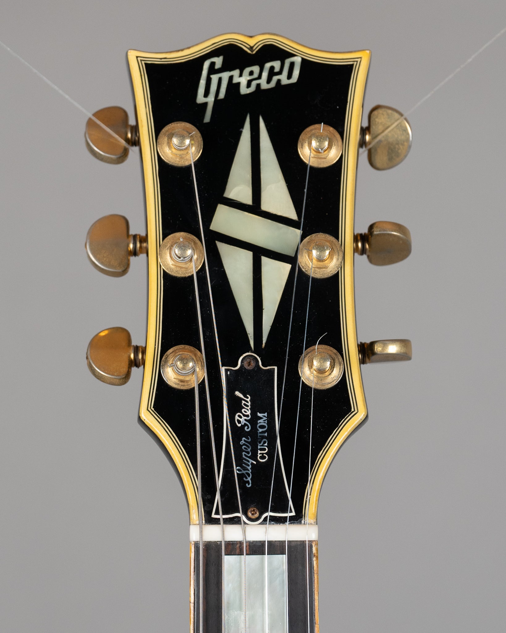 1978 Greco EG-1000 Les Paul Custom (Japan, Black)