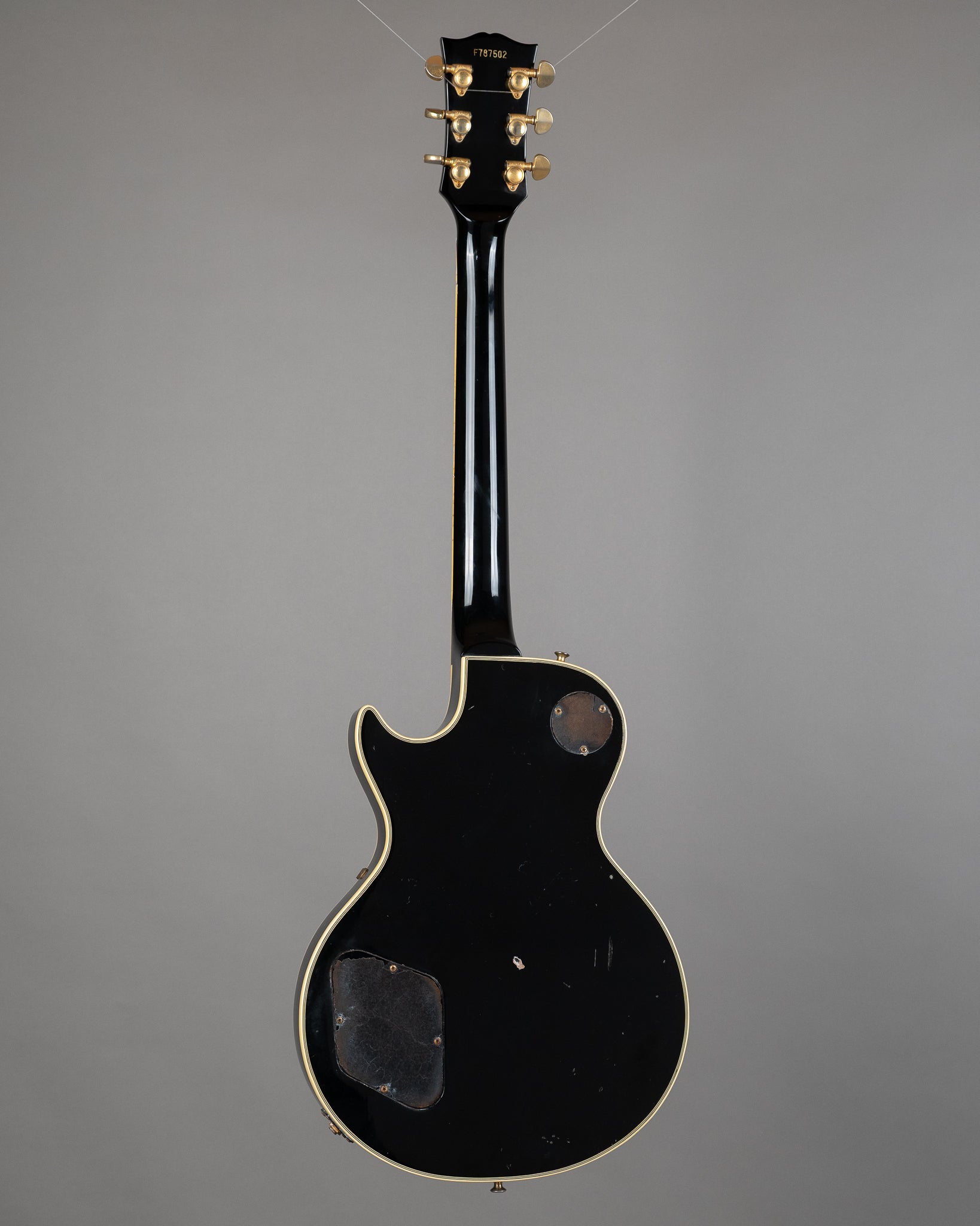 1978 Greco EG-1000 Les Paul Custom (Japan, Black)