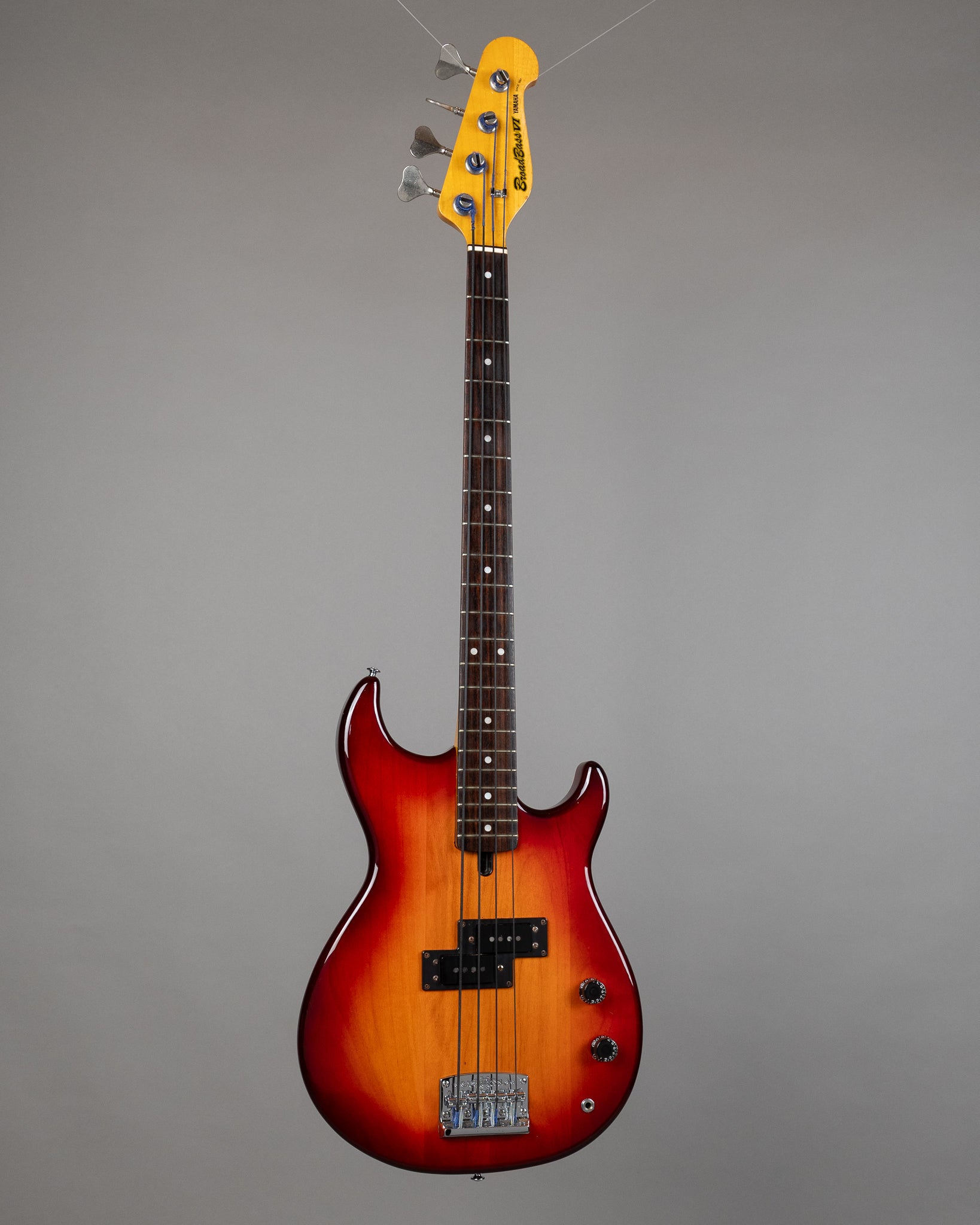 c1981 Yamaha BroadBass VI (Japan, Sunburst)