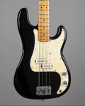 1983 Fender Fullerton Factory Standard Precision Bass (USA, Black, OHSC)