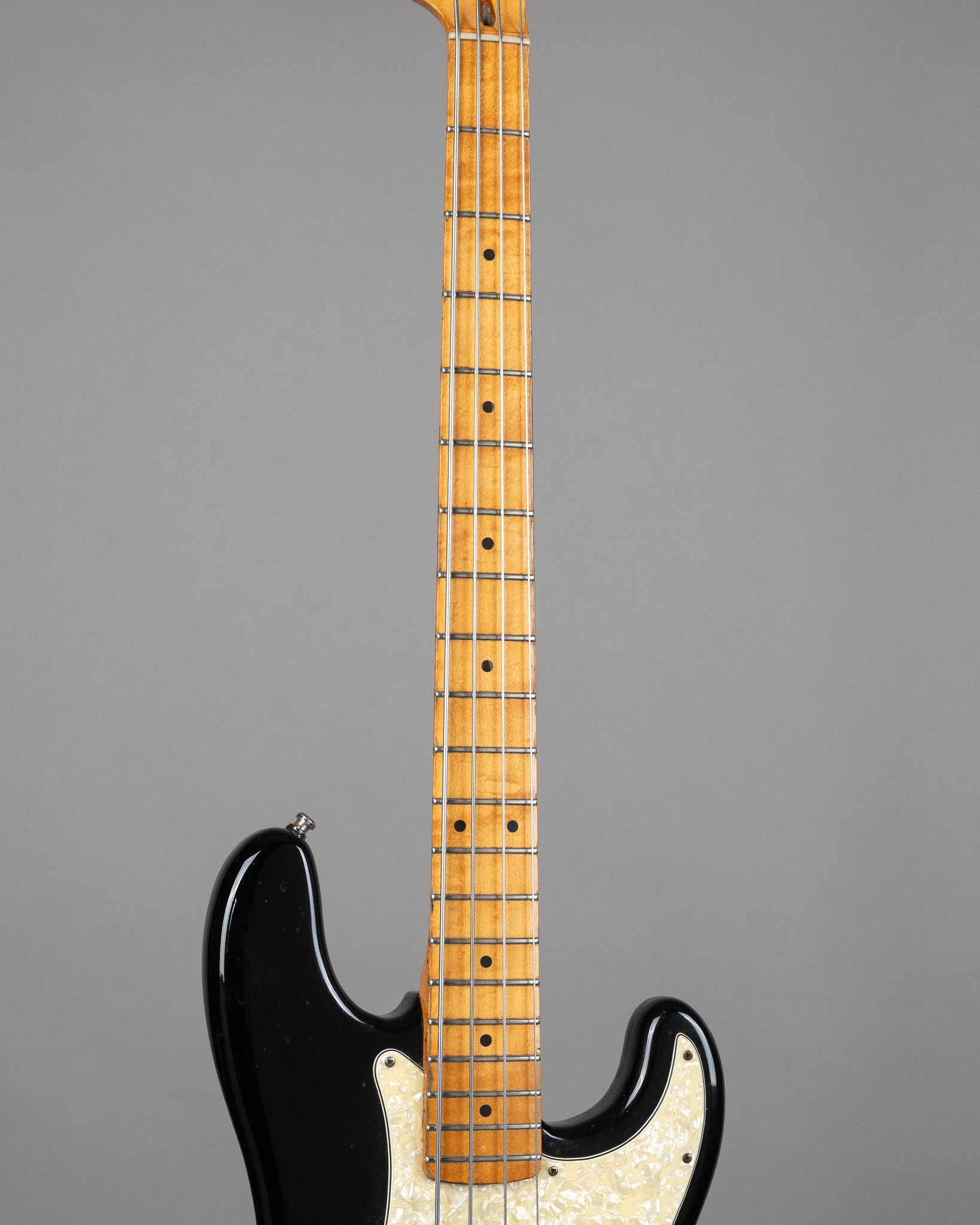 1983 Fender Fullerton Factory Standard Precision Bass (USA, Black, OHSC)