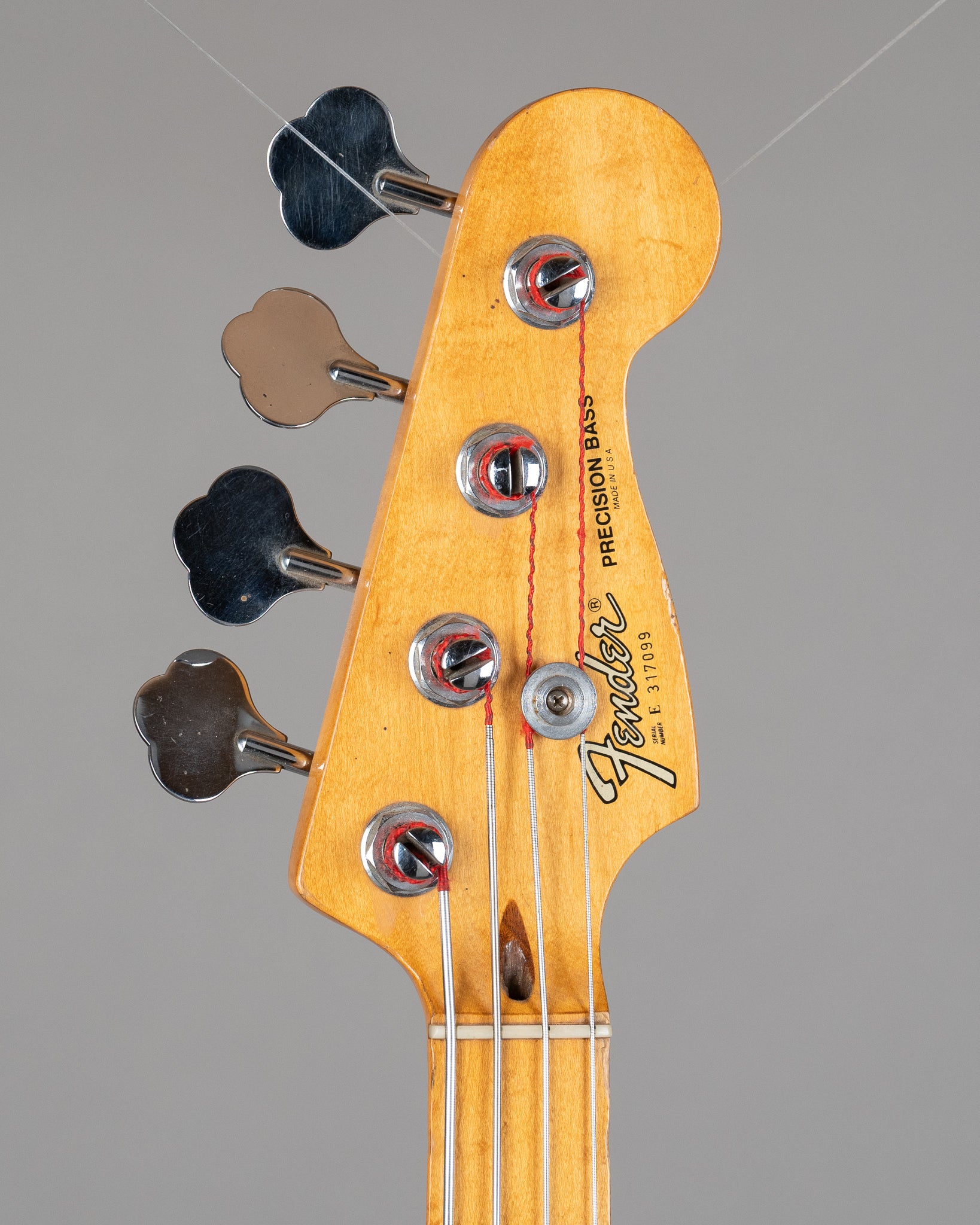 1983 Fender Fullerton Factory Standard Precision Bass (USA, Black, OHSC)