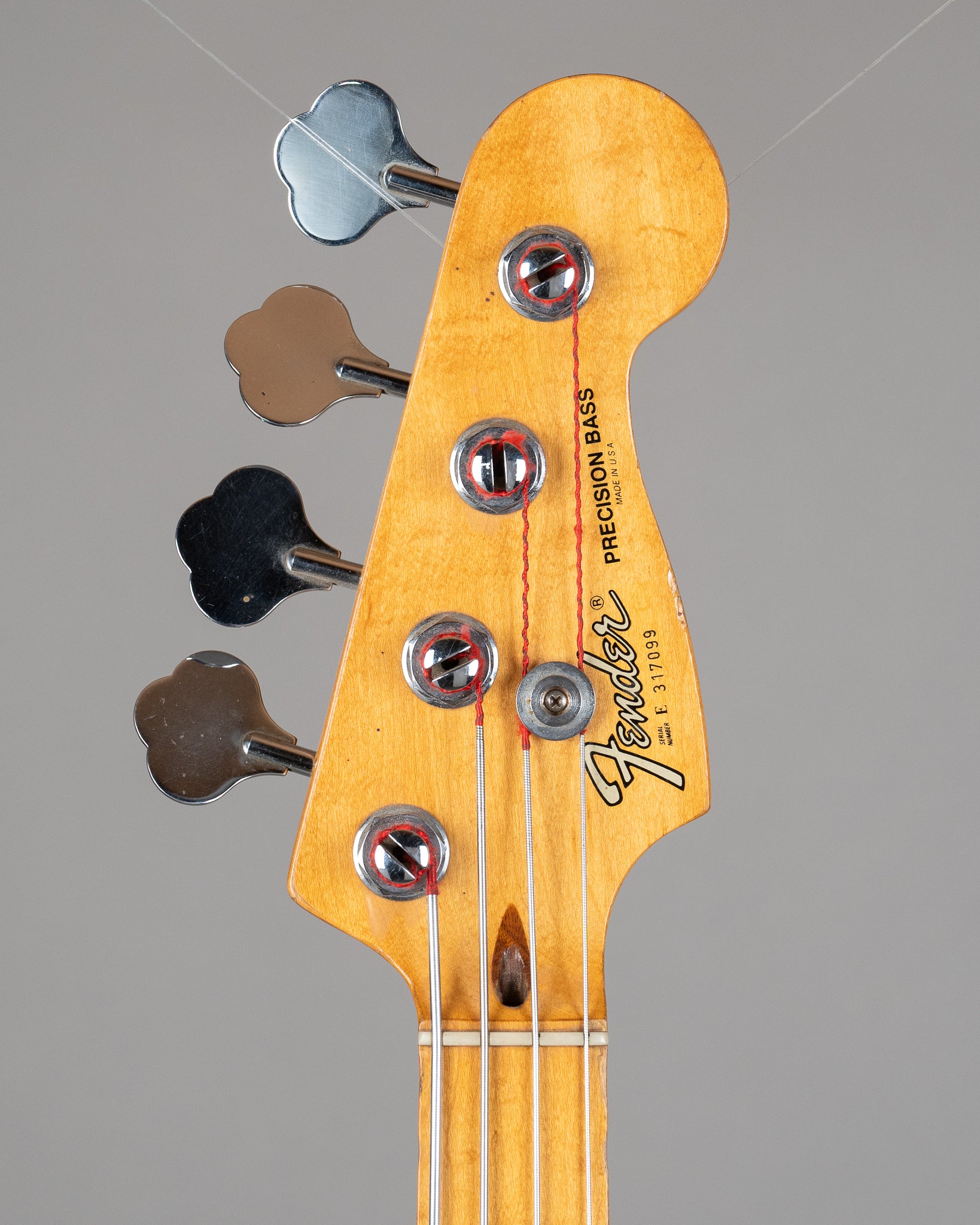 1983 Fender Fullerton Factory Standard Precision Bass (USA, Black, OHSC)