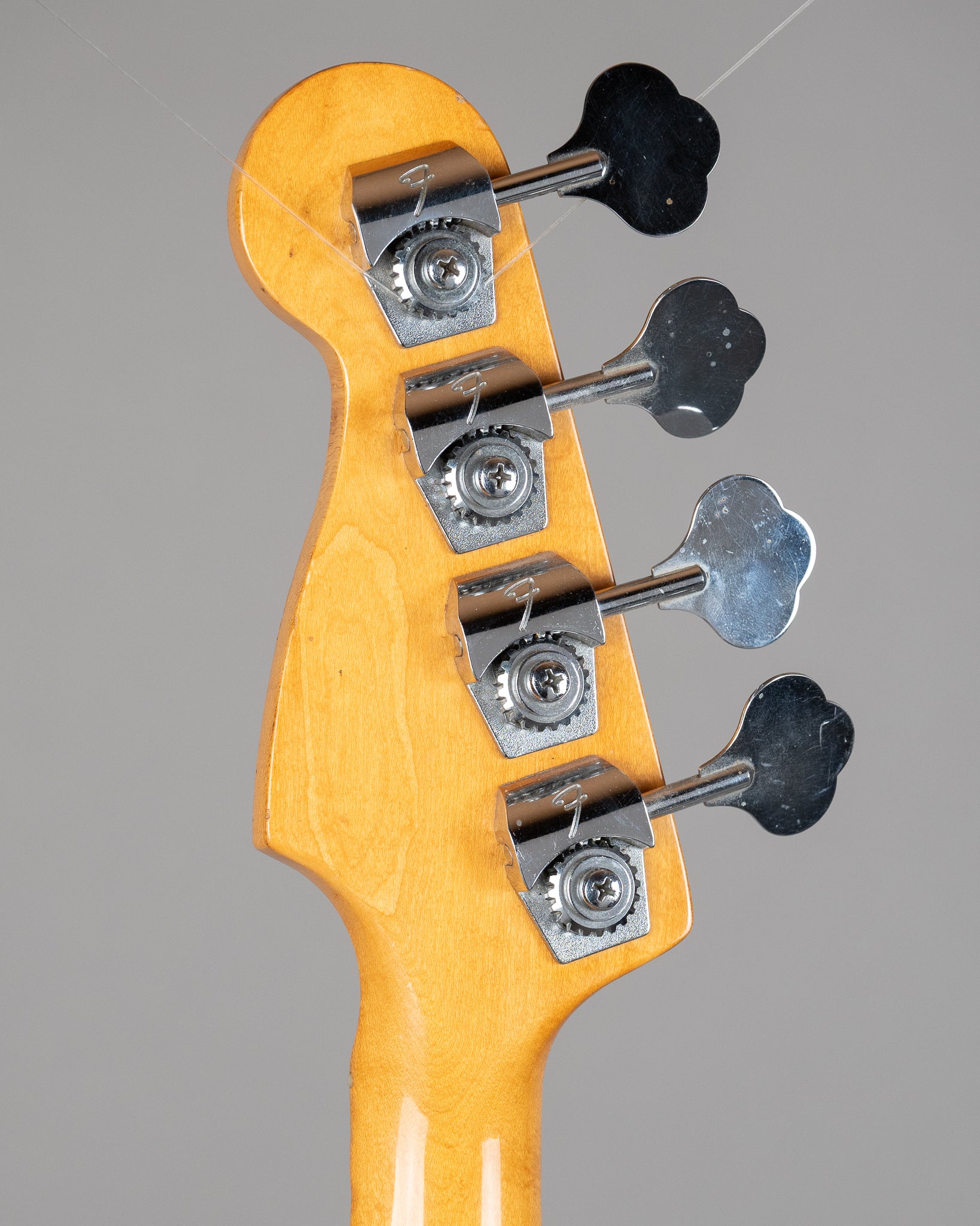 1983 Fender Fullerton Factory Standard Precision Bass (USA, Black, OHSC)