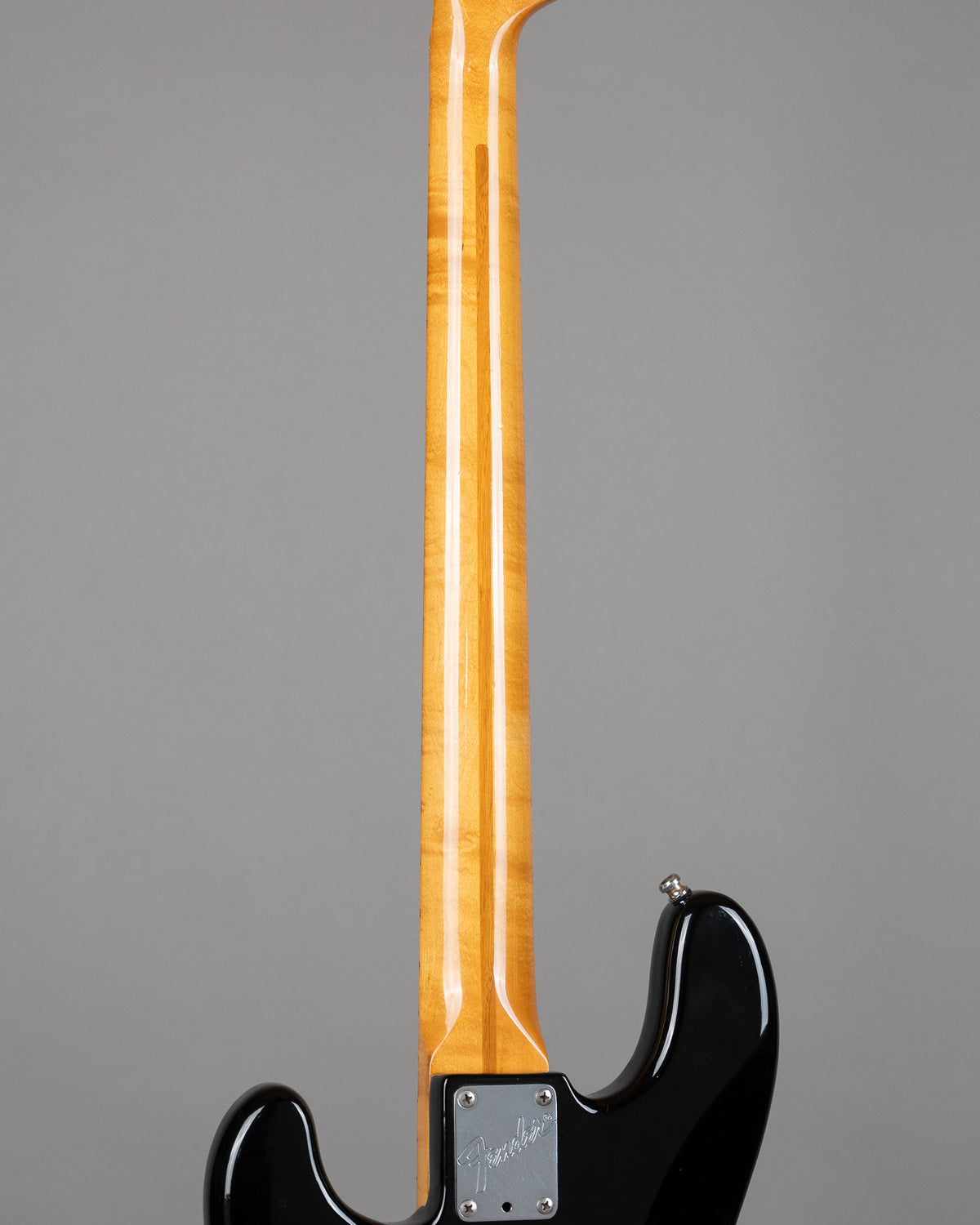 1983 Fender Fullerton Factory Standard Precision Bass (USA, Black, OHSC)