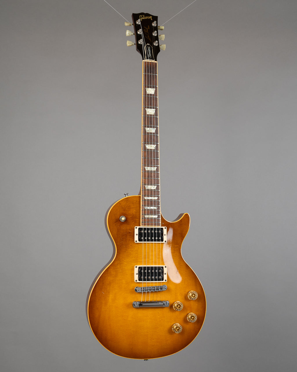 1992 Gibson Les Paul Standard (USA, Honey Burst, OSHC)