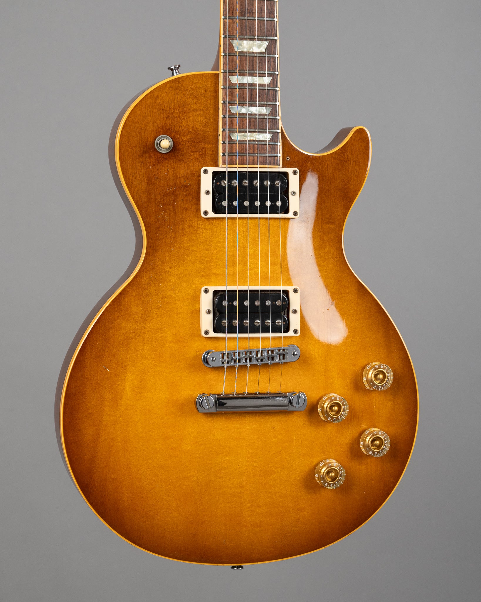 1992 Gibson Les Paul Standard (USA, Honey Burst, OSHC)