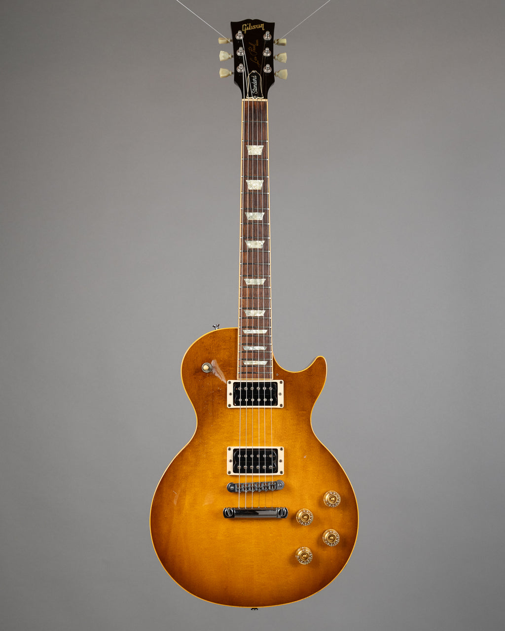 1992 Gibson Les Paul Standard (USA, Honey Burst, OSHC)