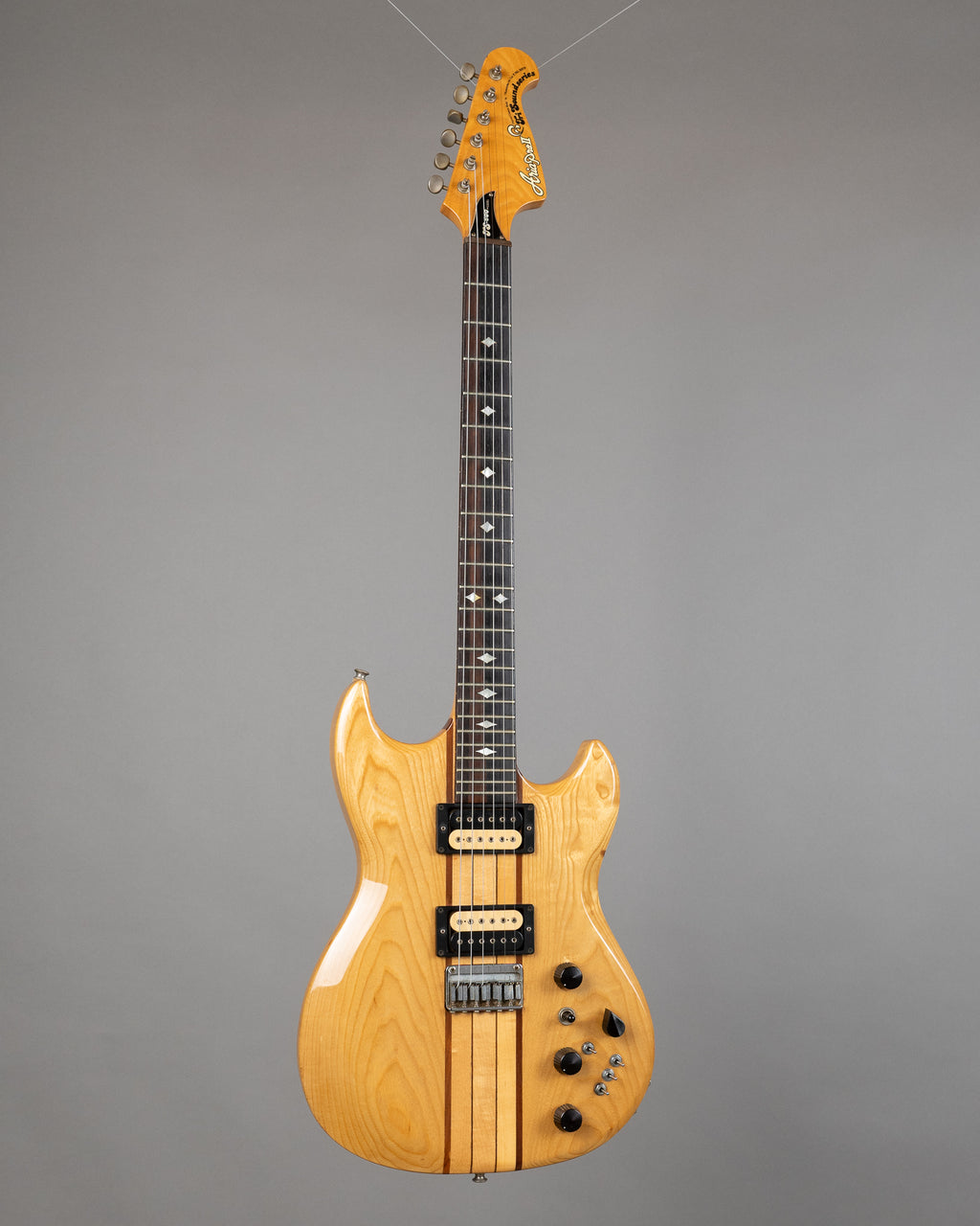 1979 Aria Pro II Tri-Sound TS-800 (Japan, Natural Gloss, HSC)