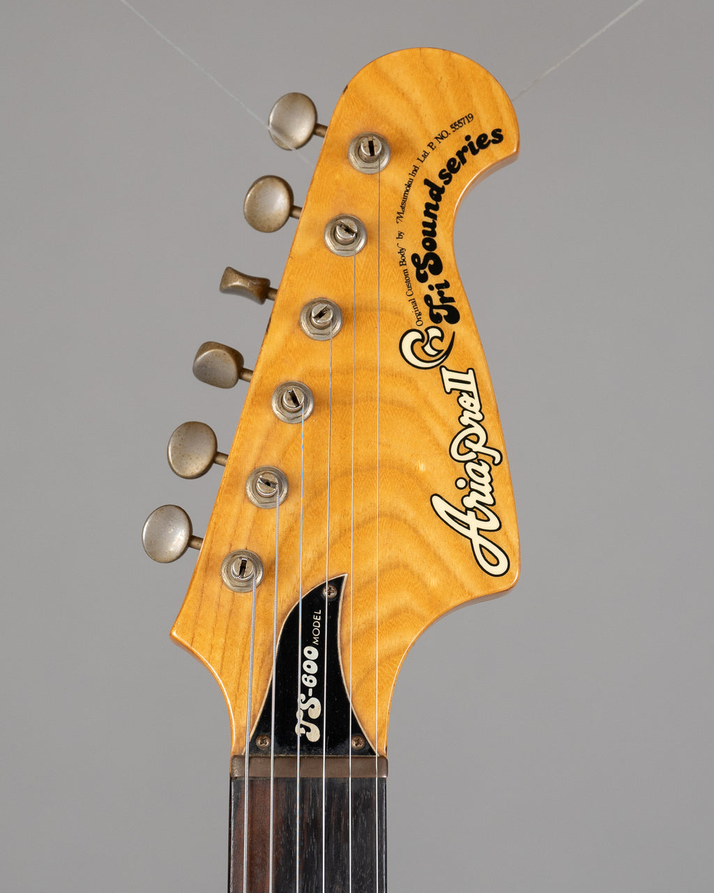 1979 Aria Pro II Tri-Sound TS-800 (Japan, Natural Gloss, HSC)