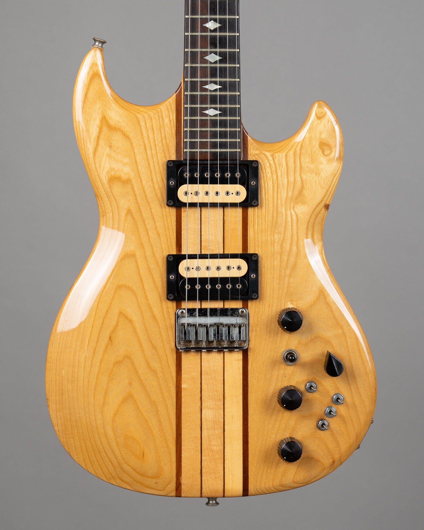 1979 Aria Pro II Tri-Sound TS-800 (Japan, Natural Gloss, HSC)