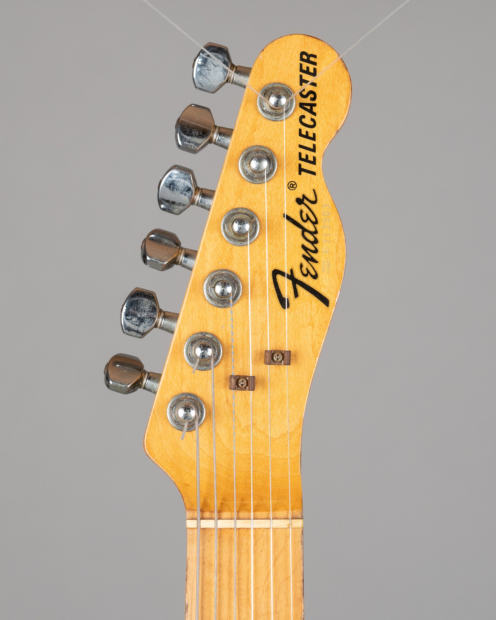 1987 Fender TL67-70SPL Telecaster (Japan, Sunburst)