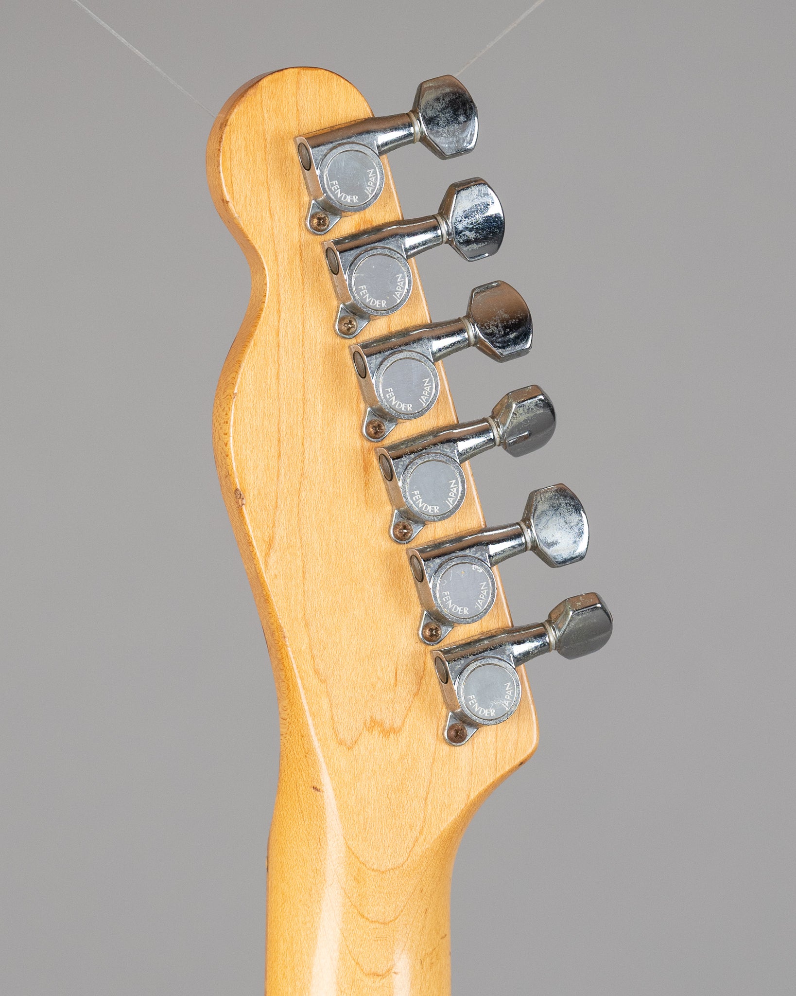 1987 Fender TL67-70SPL Telecaster (Japan, Sunburst)