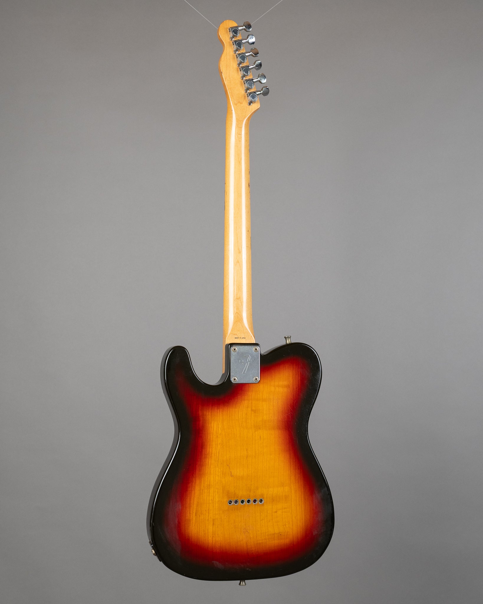 1987 Fender TL67-70SPL Telecaster (Japan, Sunburst)