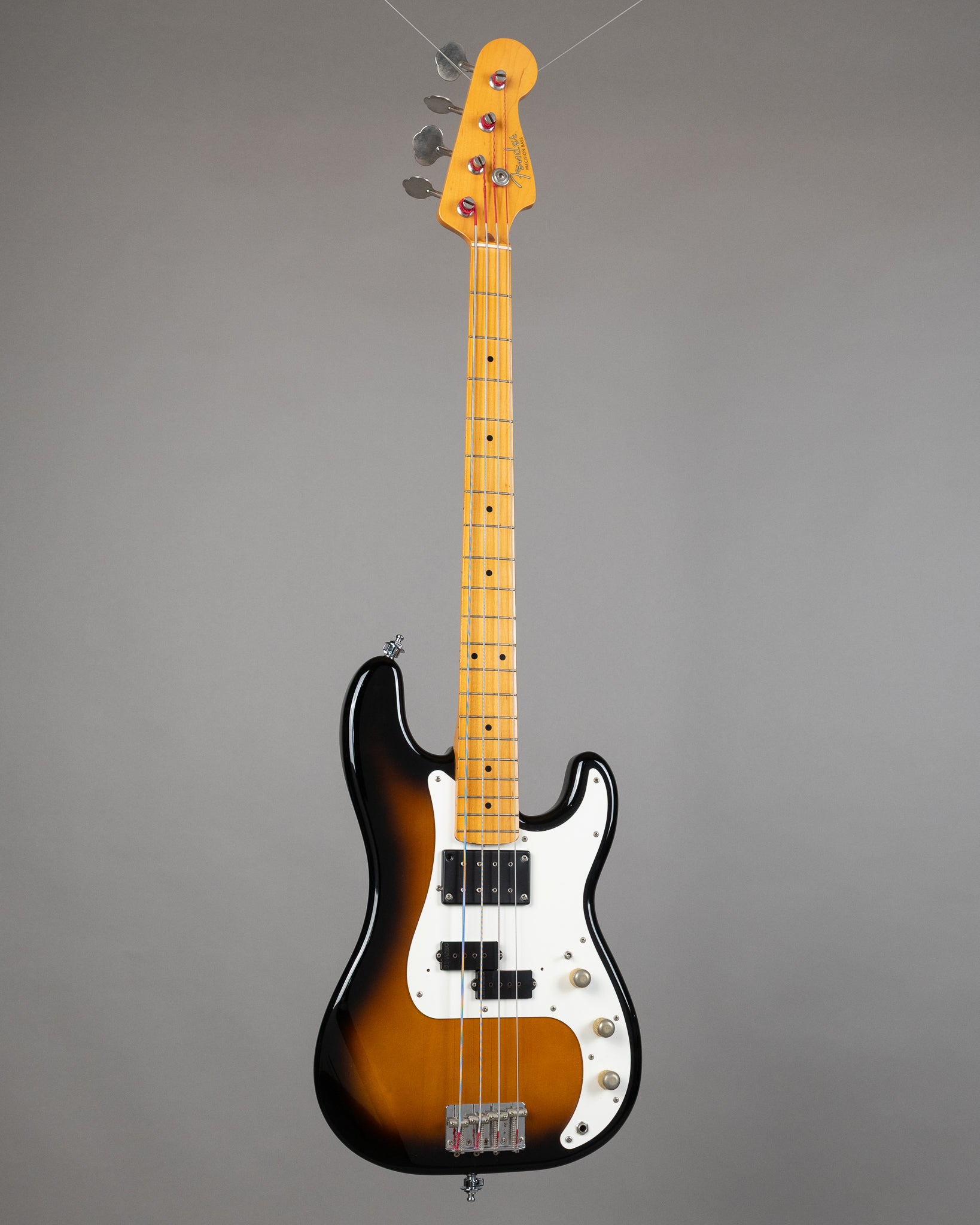 1993 Fender Precision Bass (Japan, Sunburst, DiMarzio Pickups)