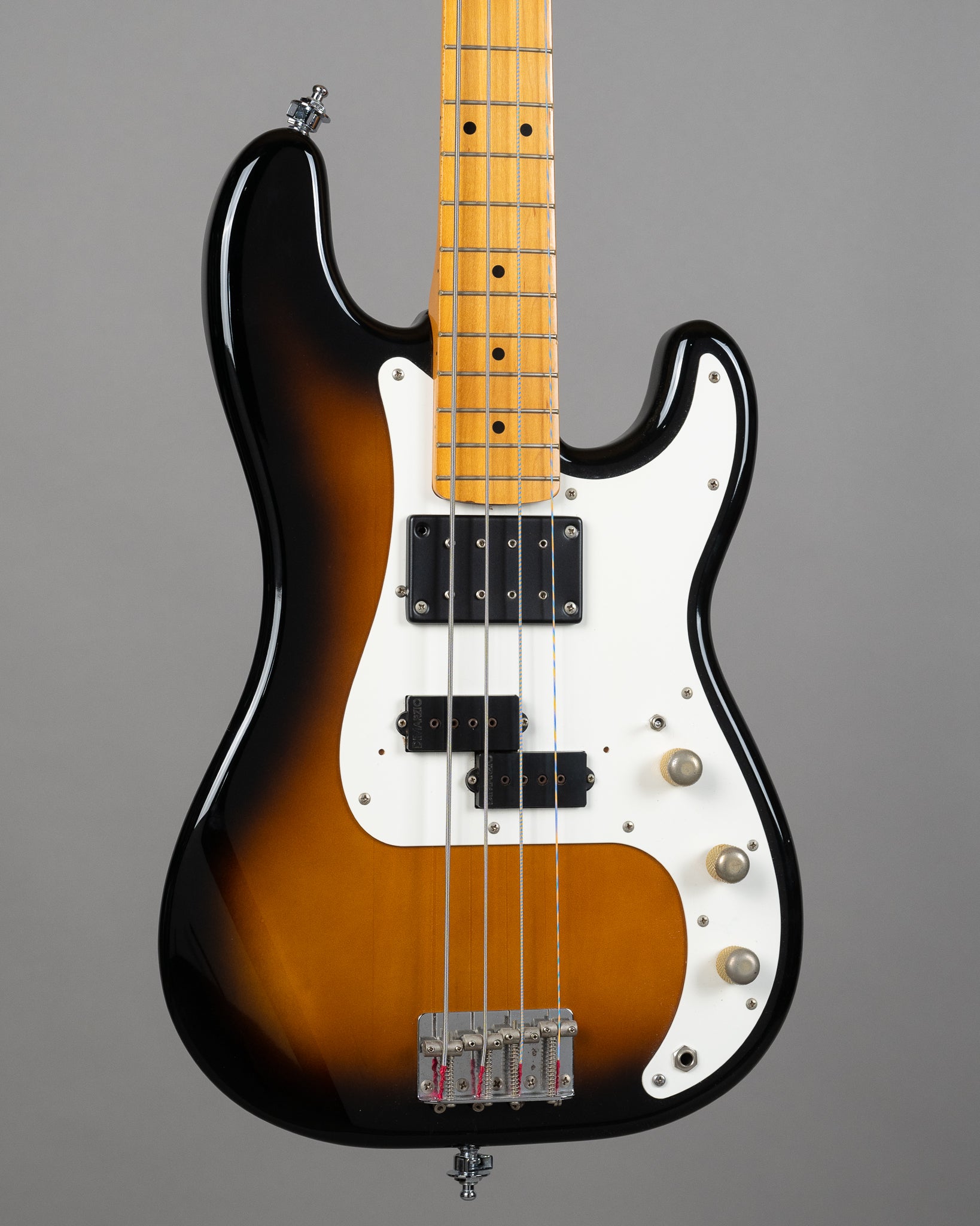 1993 Fender Precision Bass (Japan, Sunburst, DiMarzio Pickups)