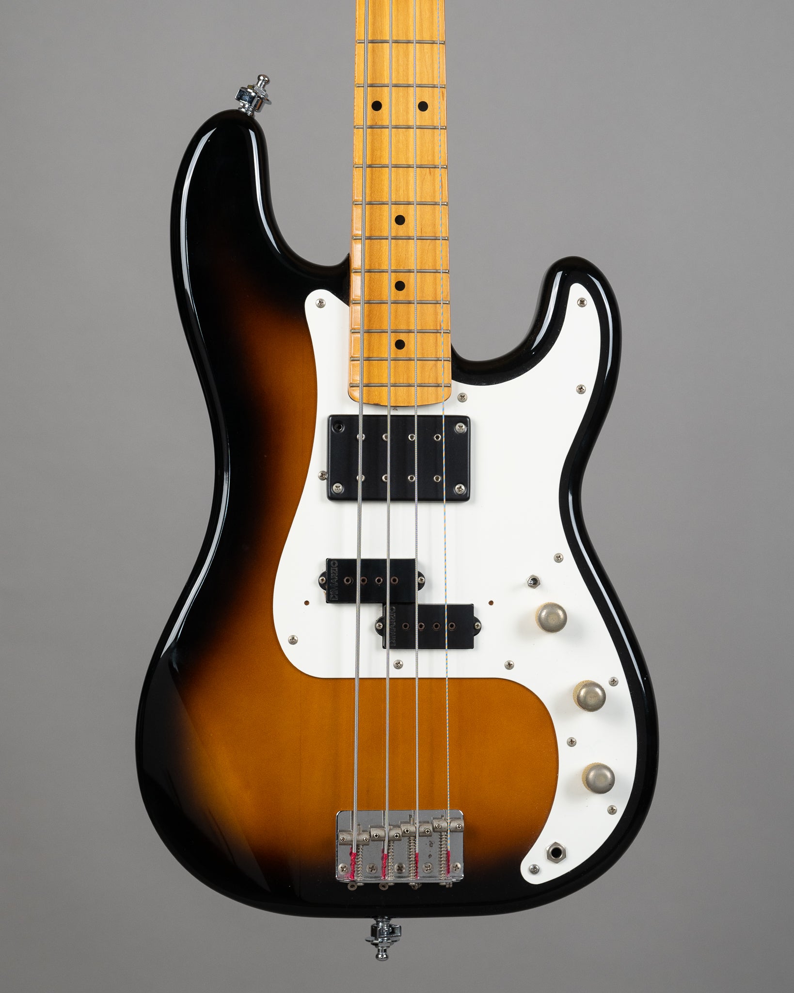 1993 Fender Precision Bass (Japan, Sunburst, DiMarzio Pickups)