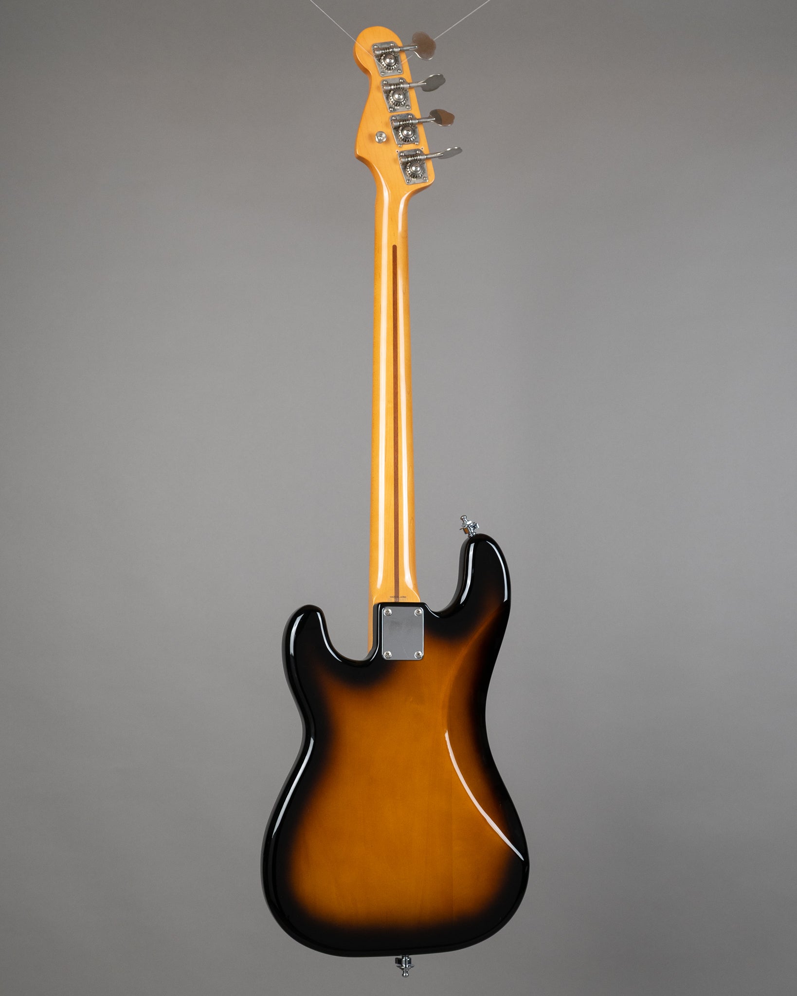 1993 Fender Precision Bass (Japan, Sunburst, DiMarzio Pickups)