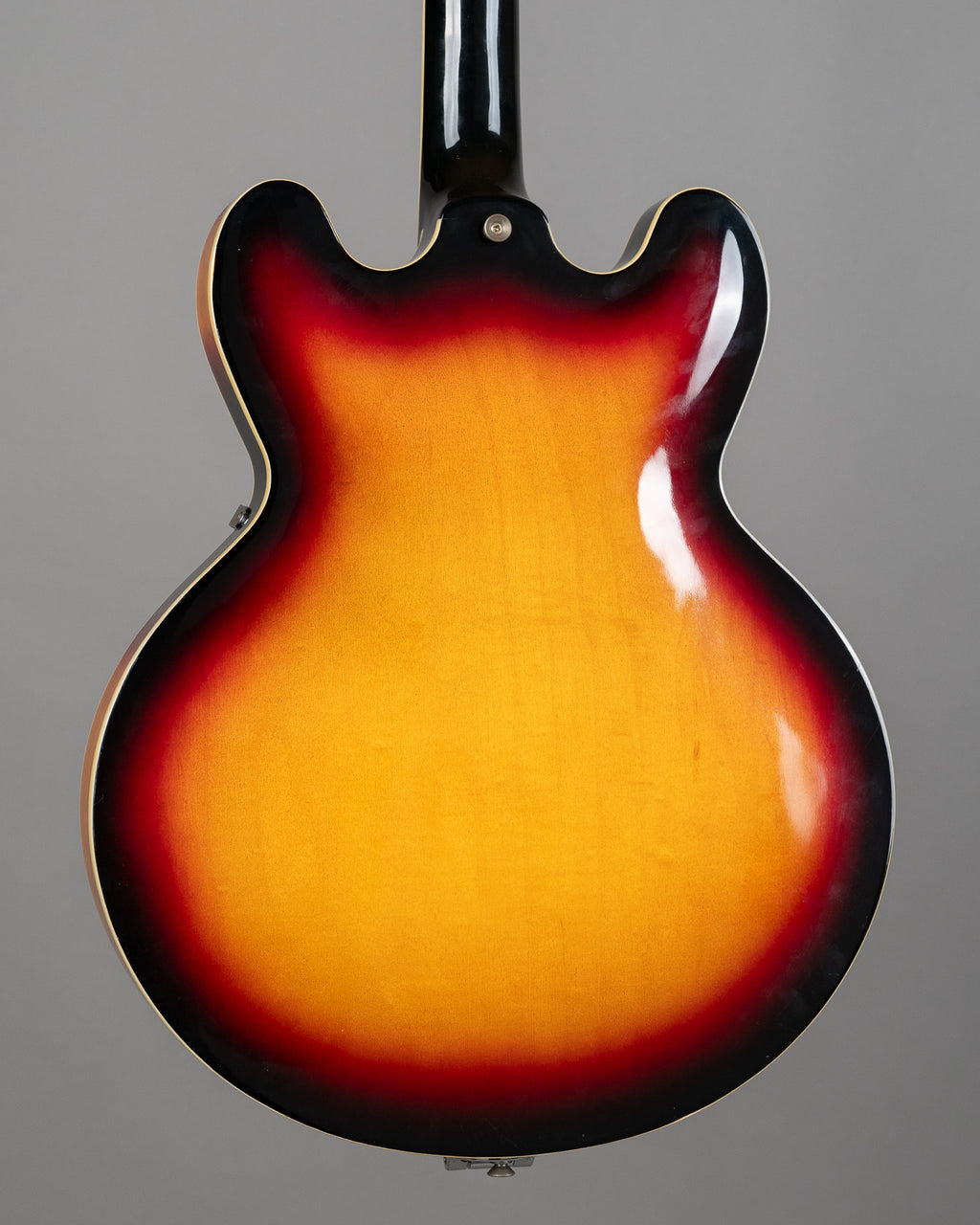 1998 Epiphone Casino (Korea, Vintage Sunburst, Bigsby Style Tremolo)