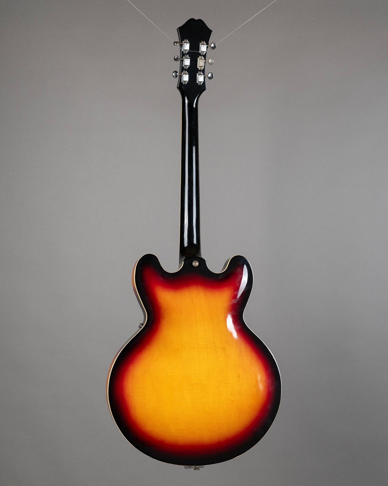 1998 Epiphone Casino (Korea, Vintage Sunburst, Bigsby Style Tremolo)