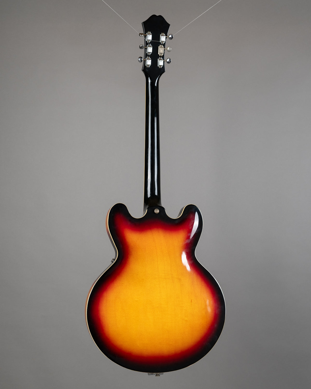 1998 Epiphone Casino (Korea, Vintage Sunburst, Bigsby Style Tremolo)