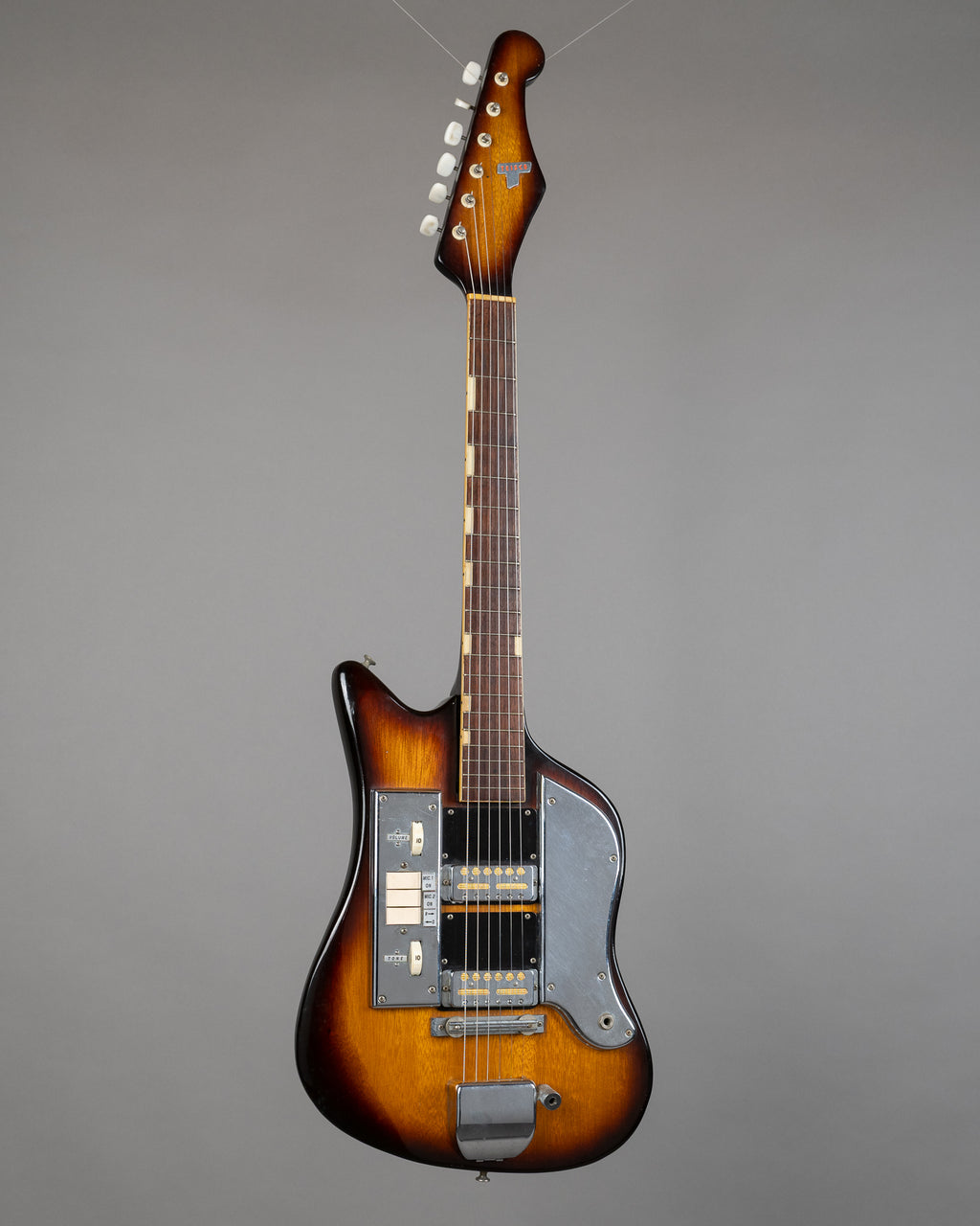 c1964 Teisco SS2L (Japan, Sunburst)