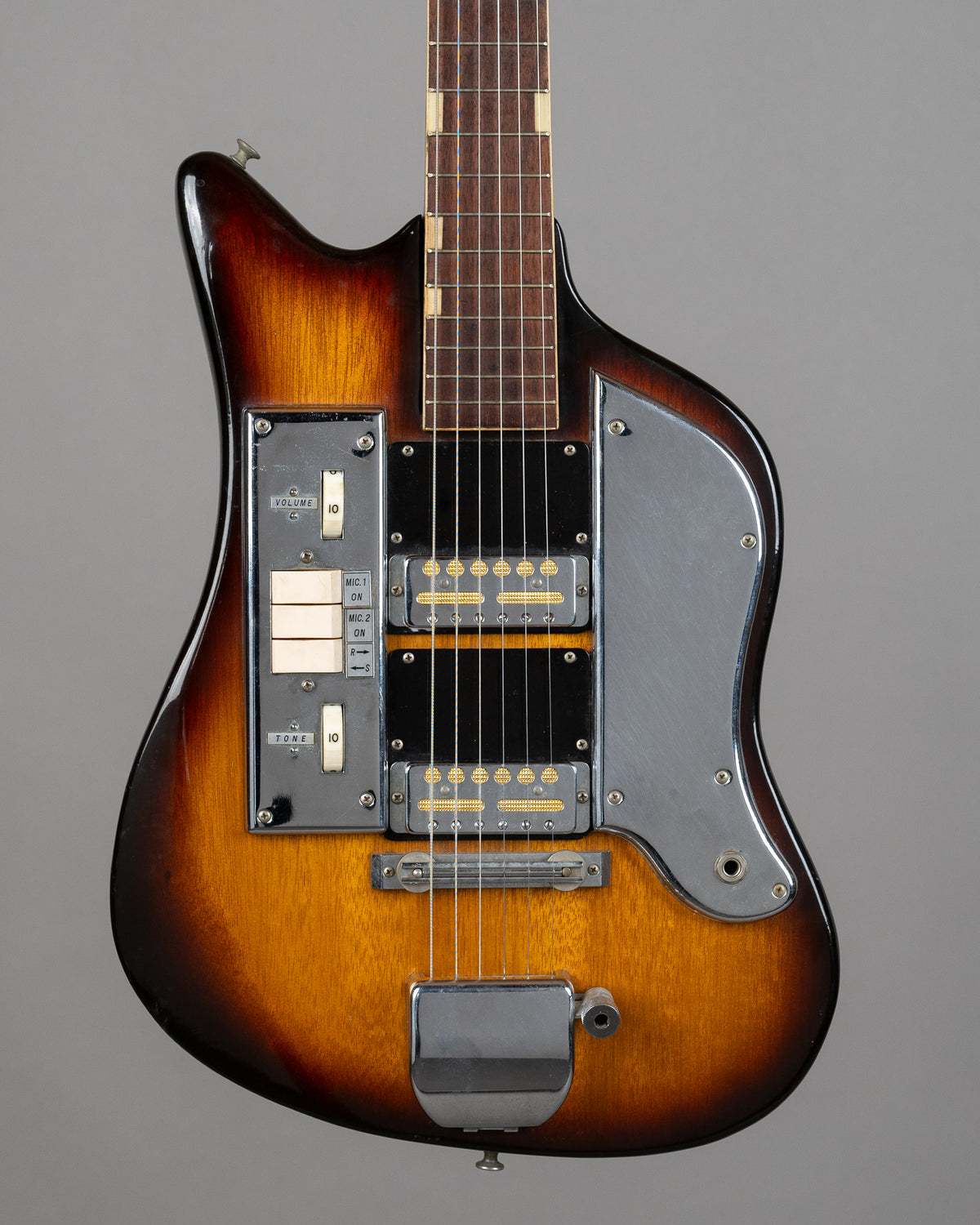 c1964 Teisco SS2L (Japan, Sunburst)