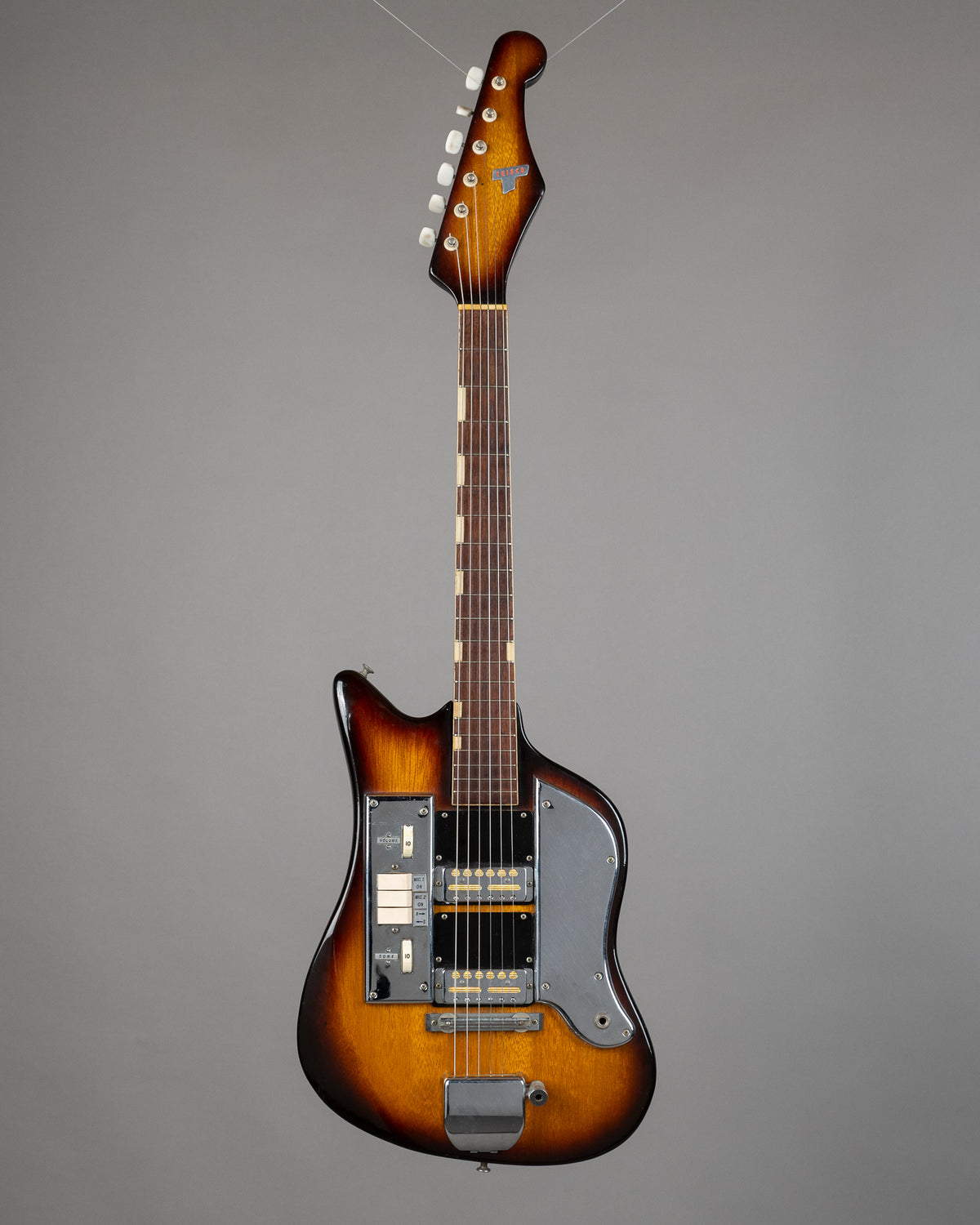c1964 Teisco SS2L (Japan, Sunburst)