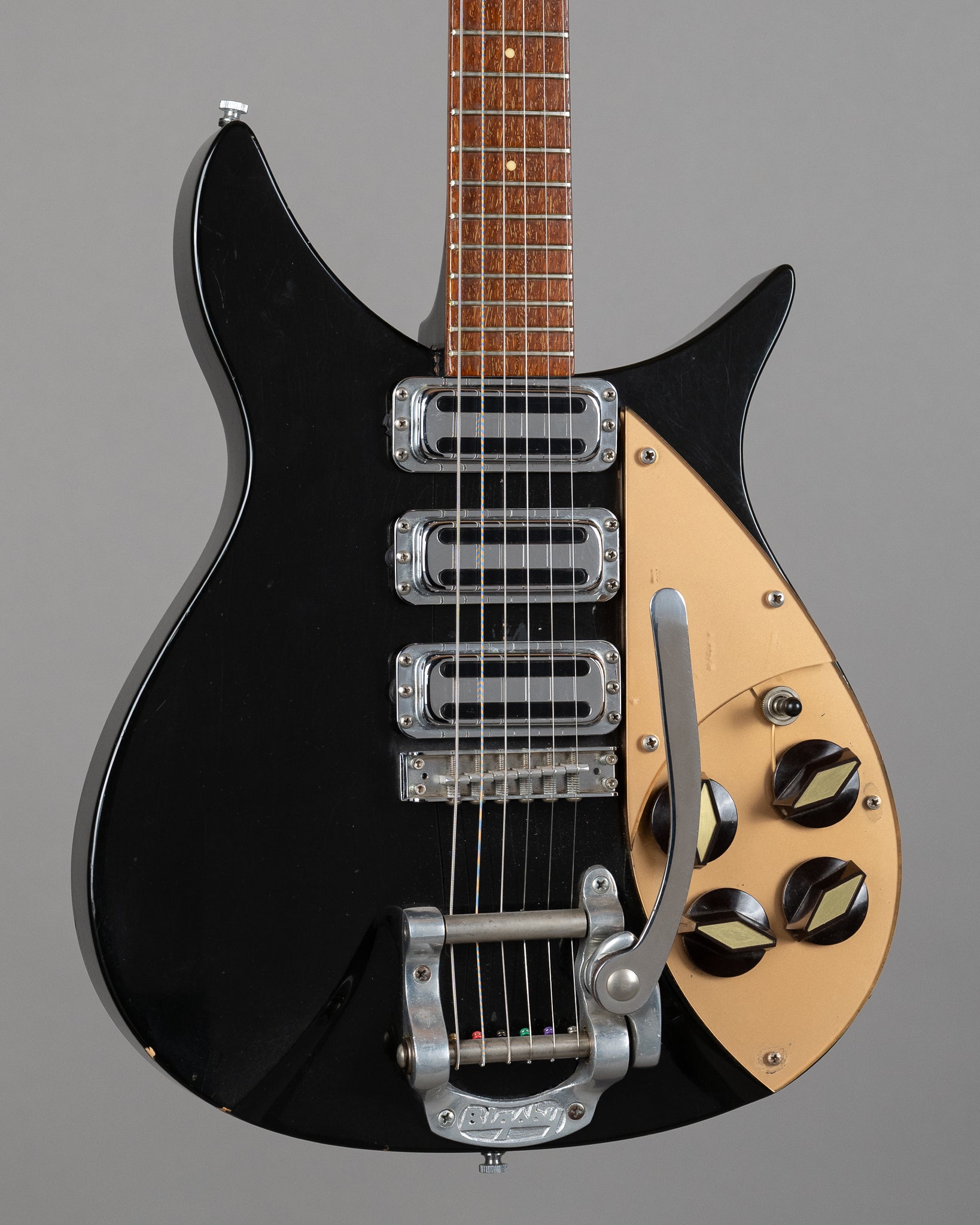 1989 Rickenbacker 325v59 (USA, Jetglo, OHSC)
