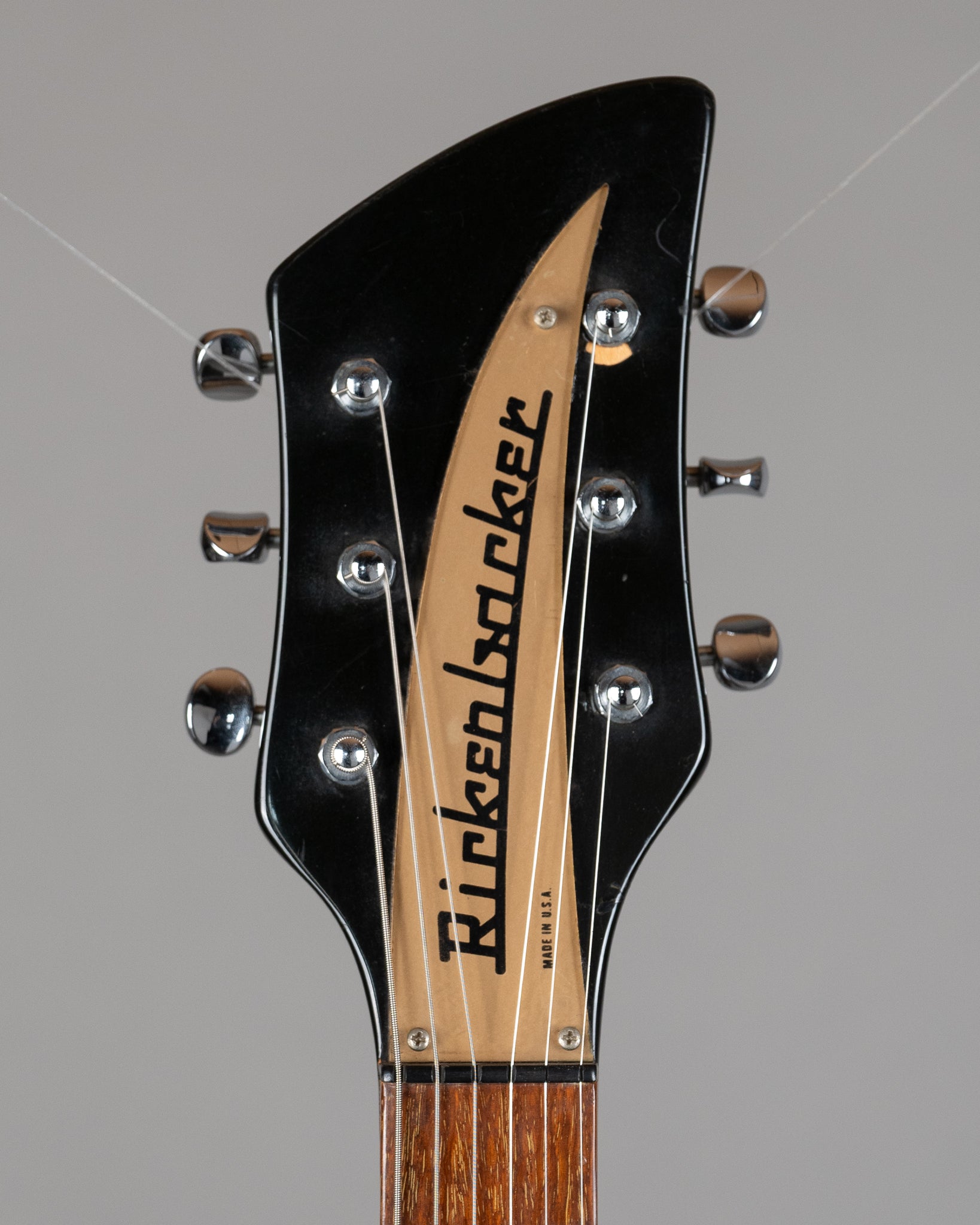 1989 Rickenbacker 325v59 (USA, Jetglo, OHSC)