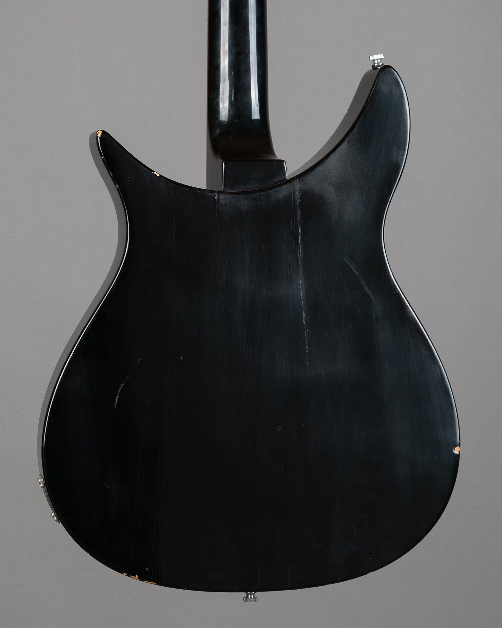 1989 Rickenbacker 325v59 (USA, Jetglo, OHSC)