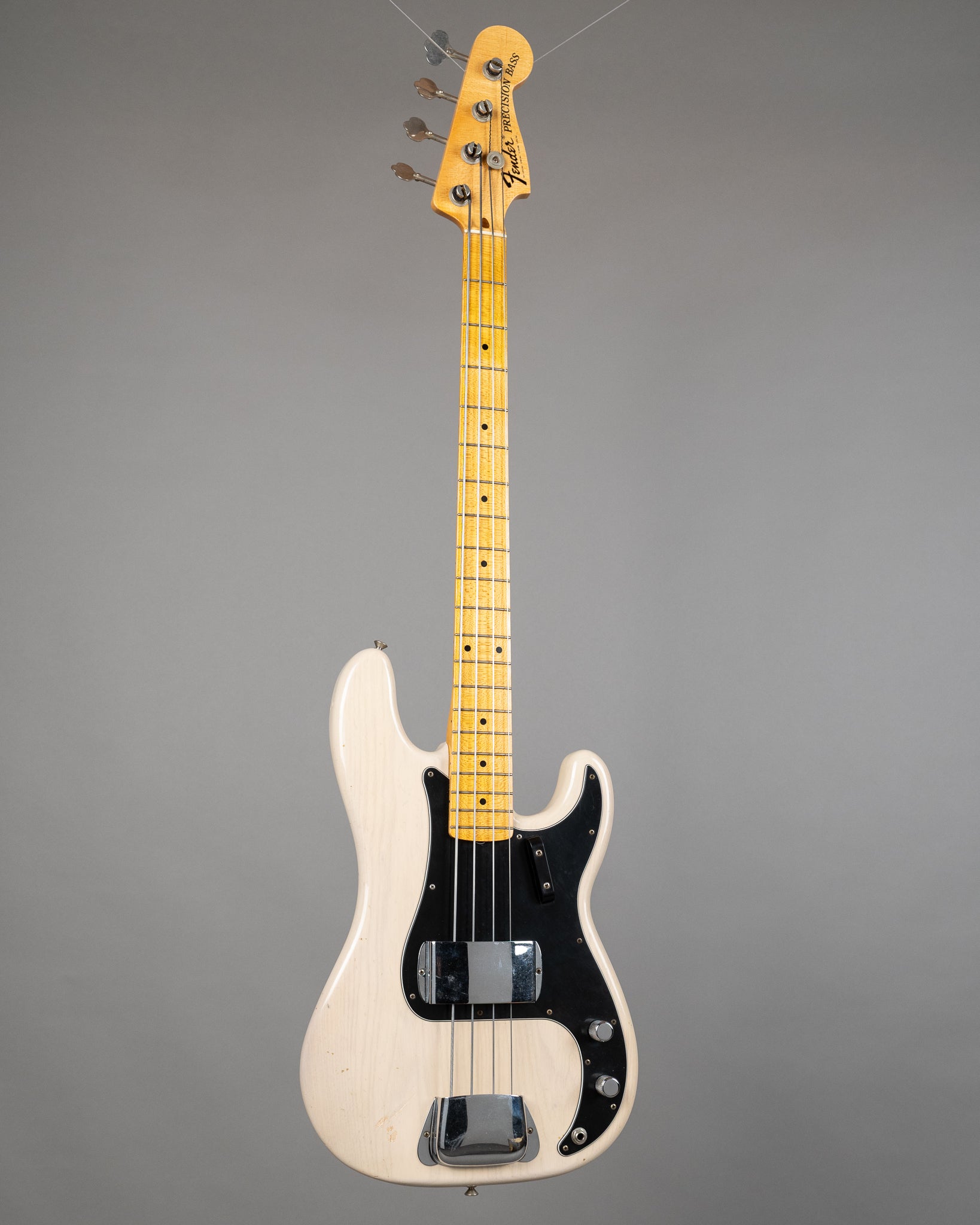 2024 Fender Custom Shop '70 P-Bass Journeyman' Precision Bass (USA, Dirty White Blonde, OHSC)
