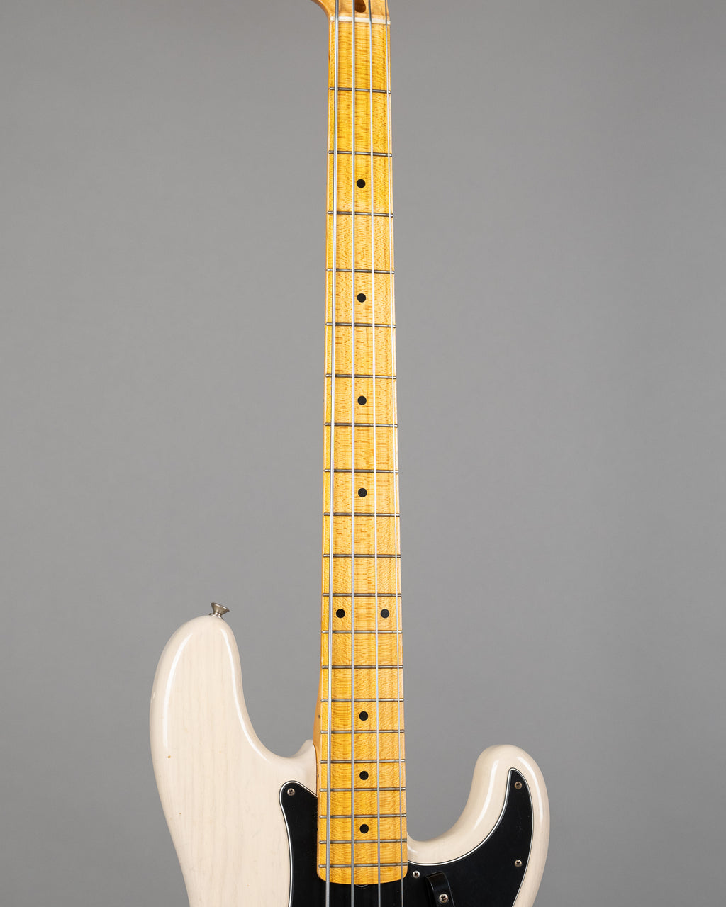 2024 Fender Custom Shop '70 P-Bass Journeyman' Precision Bass (USA, Dirty White Blonde, OHSC)