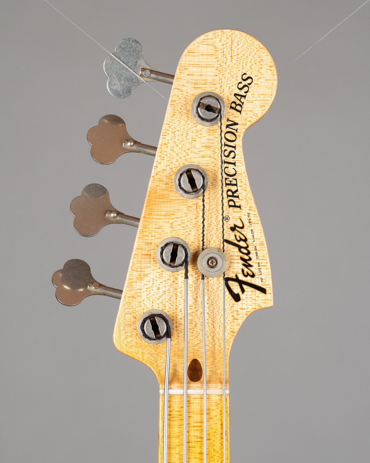 2024 Fender Custom Shop '70 P-Bass Journeyman' Precision Bass (USA, Dirty White Blonde, OHSC)