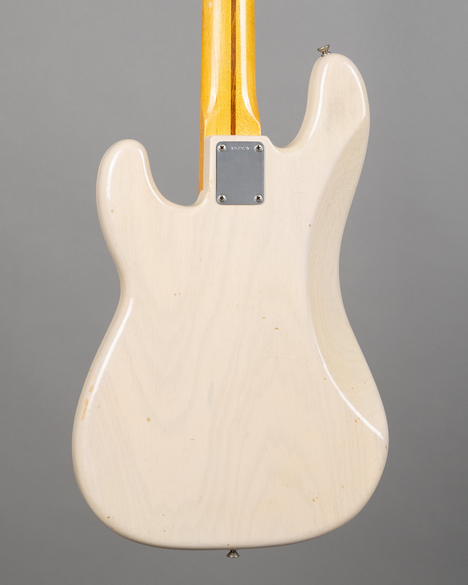 2024 Fender Custom Shop '70 P-Bass Journeyman' Precision Bass (USA, Dirty White Blonde, OHSC)