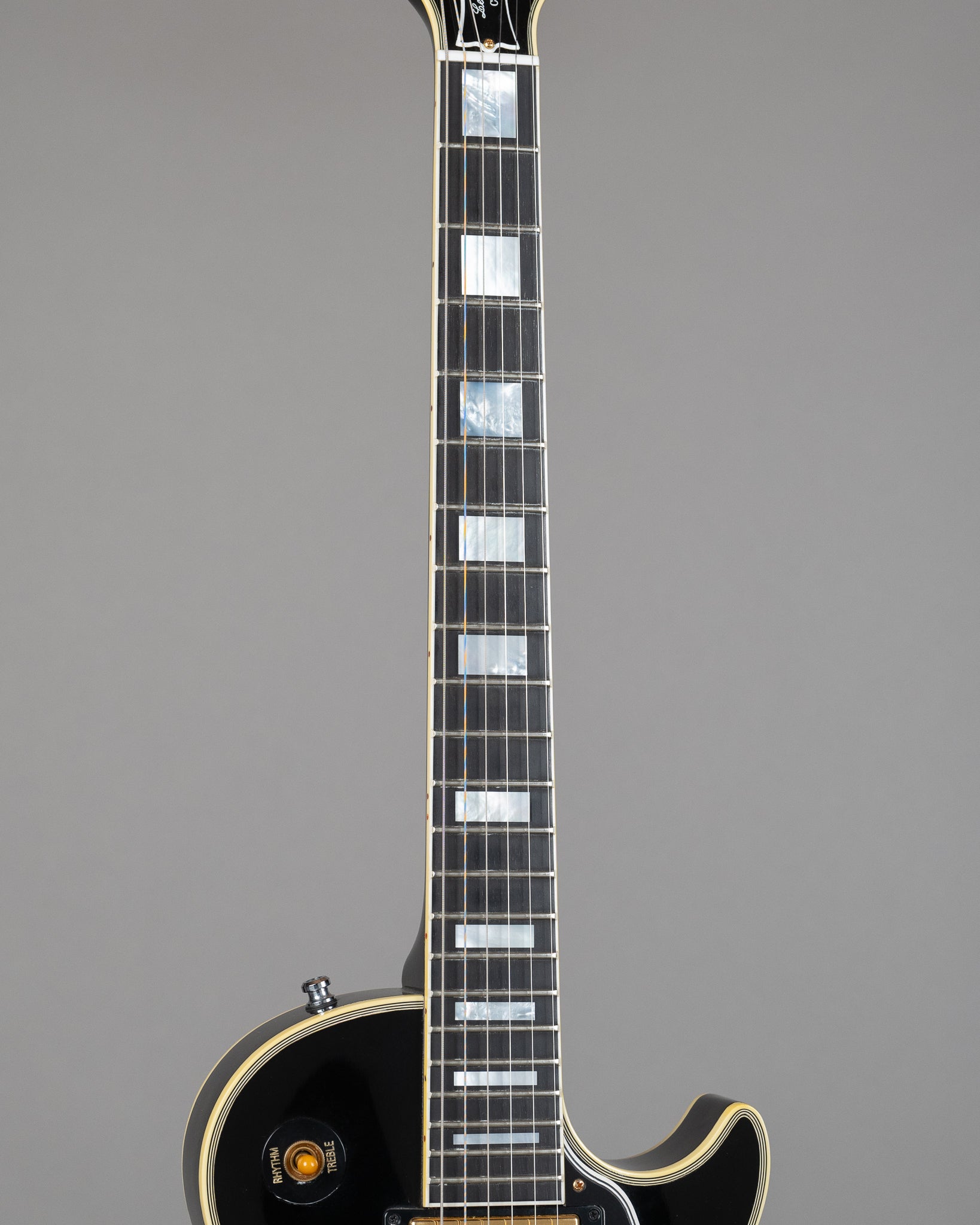 2008 Gibson '57 Custom Shop Les Paul Custom (USA, Black, OHSC)