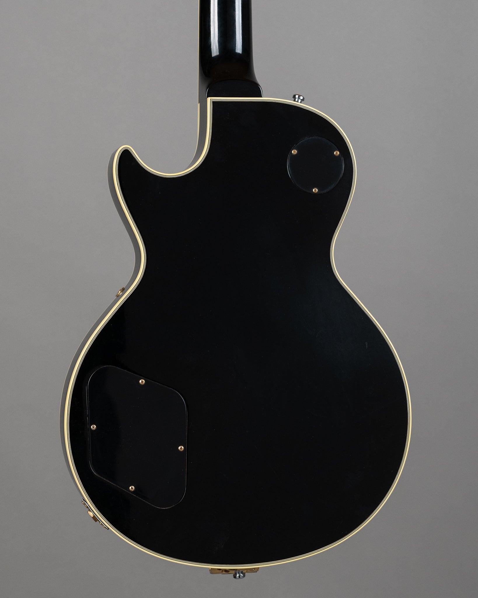 2008 Gibson '57 Custom Shop Les Paul Custom (USA, Black, OHSC)
