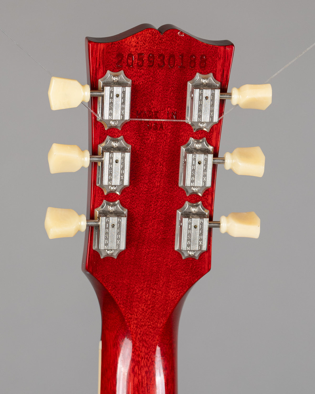 2023 Gibson SG Standard '61 (USA, Cherry, OHSC)