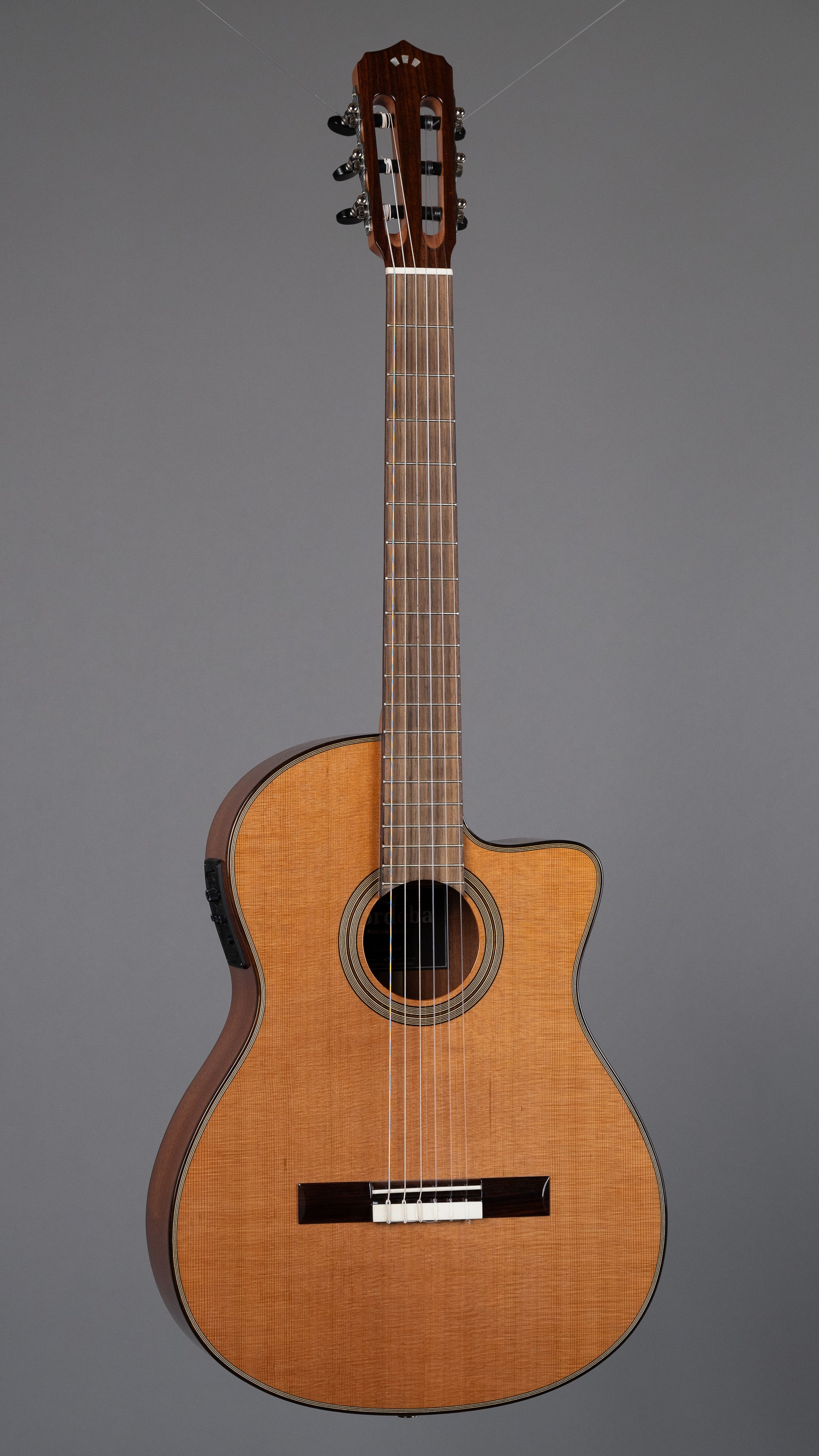 2022 Cordoba Fusion 12 (China, Natural, Pickup, Gig Bag)