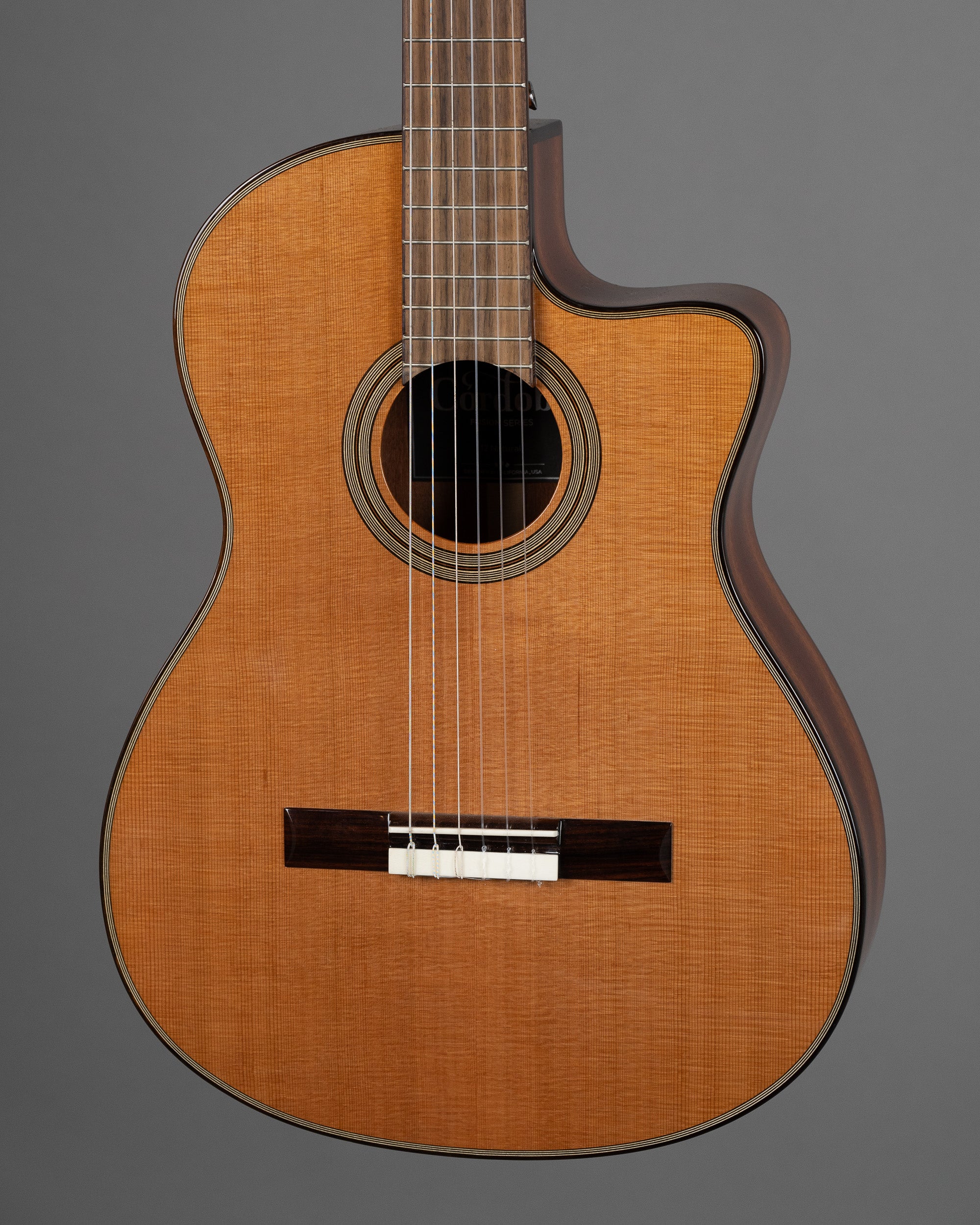 2022 Cordoba Fusion 12 (China, Natural, Pickup, Gig Bag)