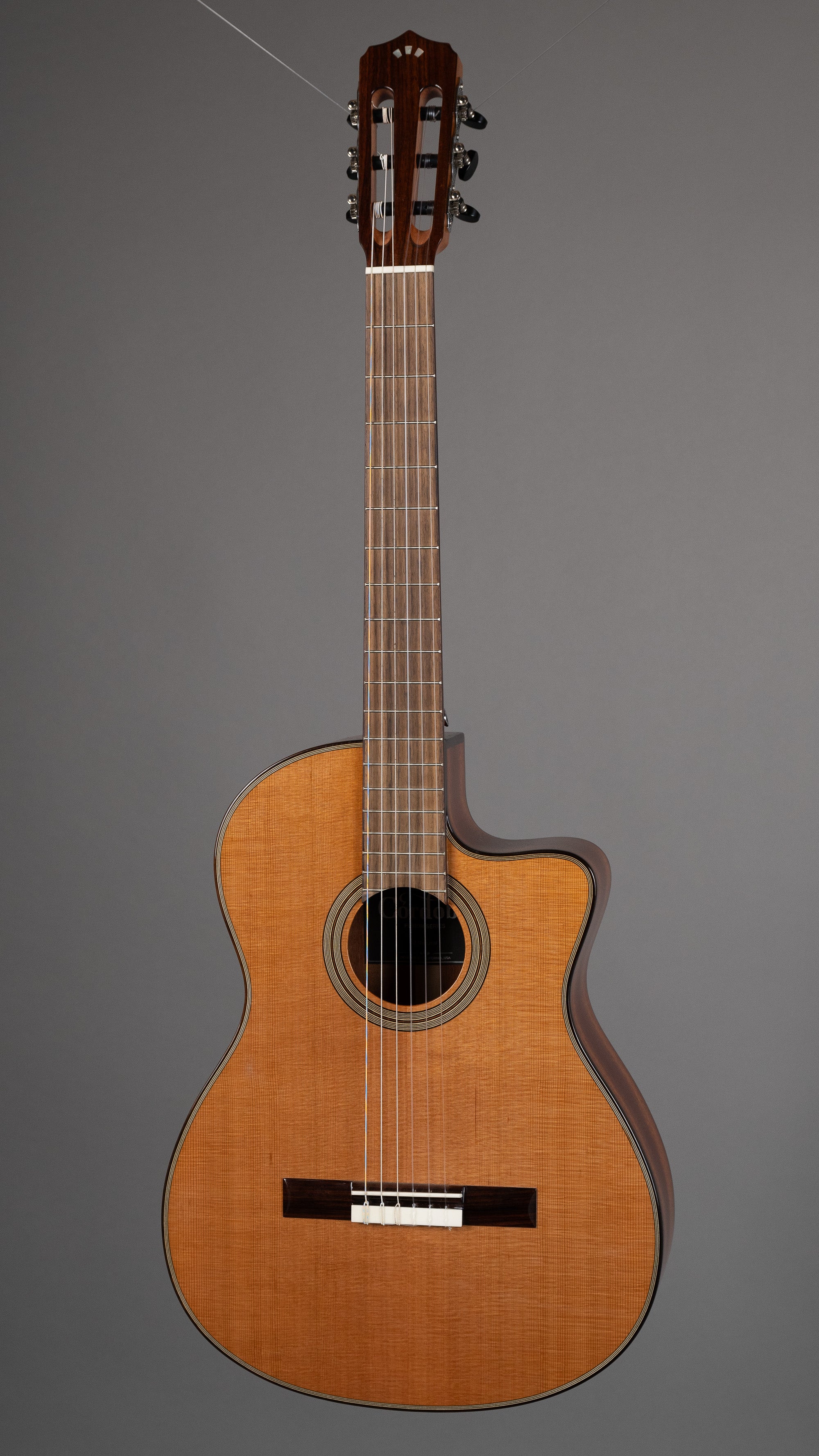 2022 Cordoba Fusion 12 (China, Natural, Pickup, Gig Bag)