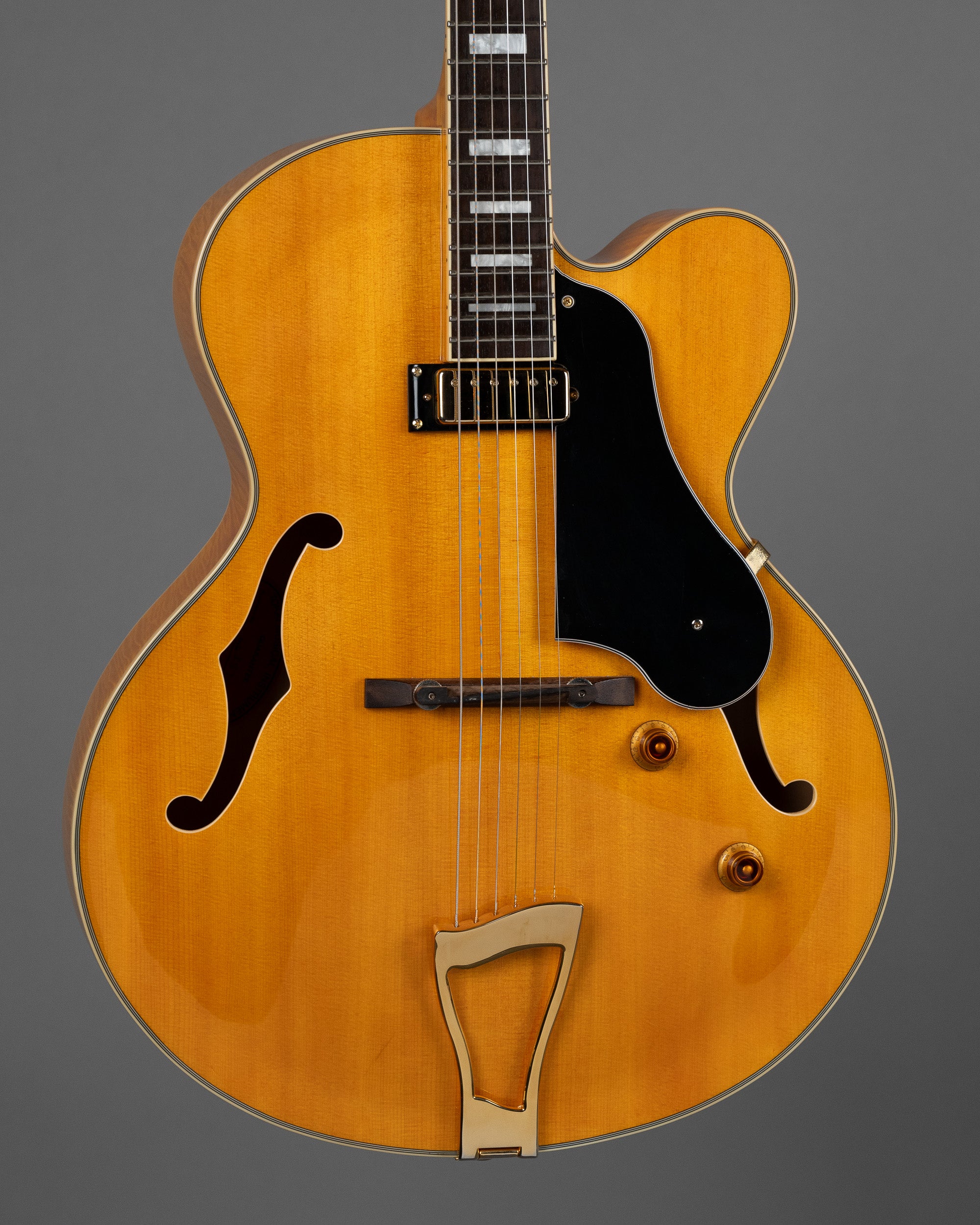 c2020s Tokai JS70 'Traditional Series' Archtop (China, Vintage Natural)